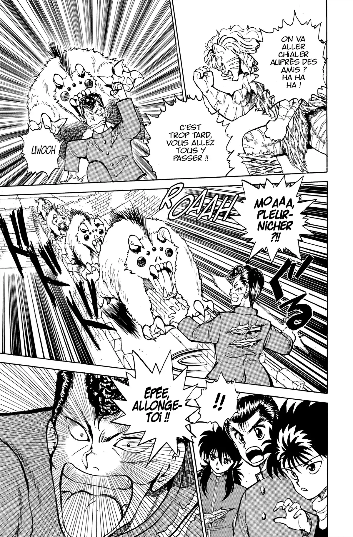 Yu Yu Hakusho Volume 5 page 19