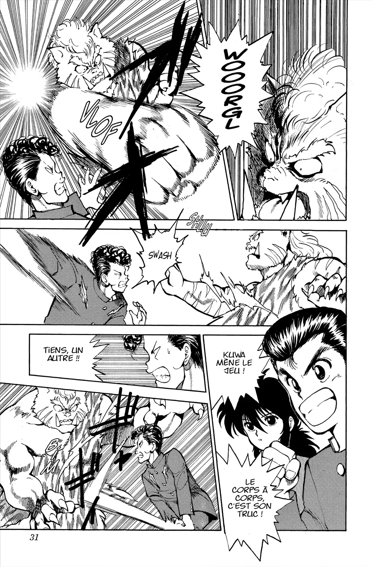 Yu Yu Hakusho Volume 5 page 29