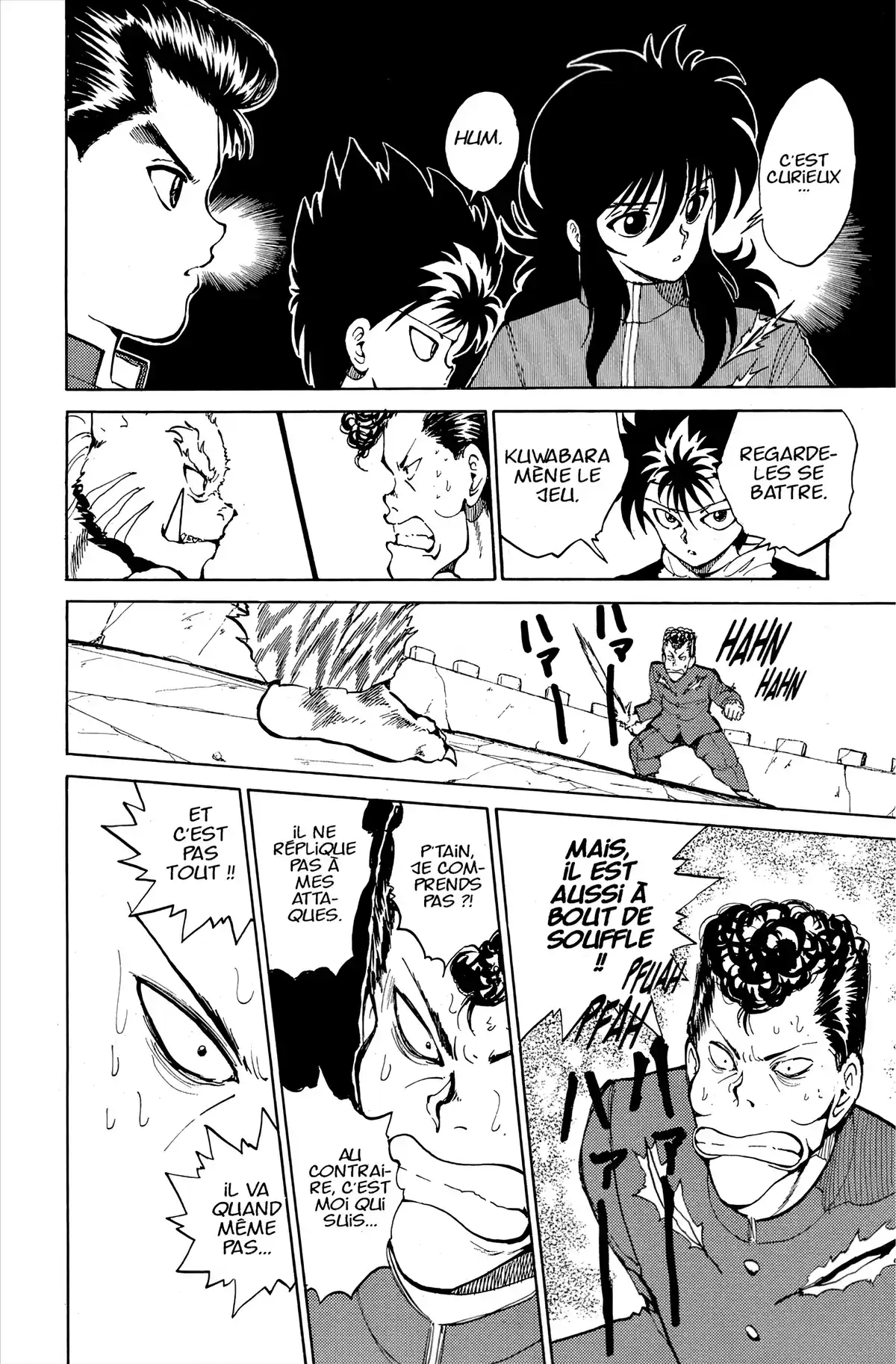 Yu Yu Hakusho Volume 5 page 30