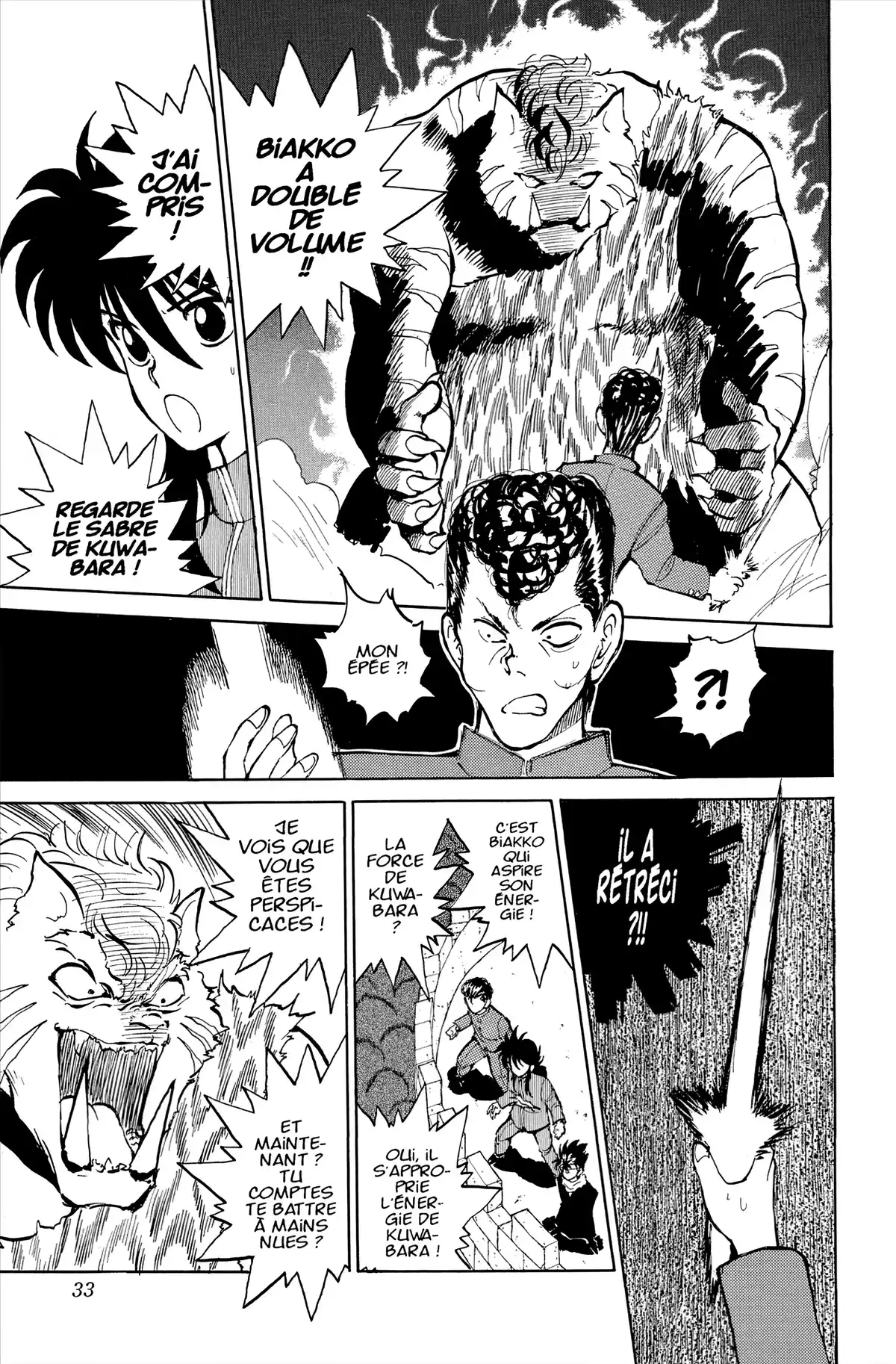 Yu Yu Hakusho Volume 5 page 31