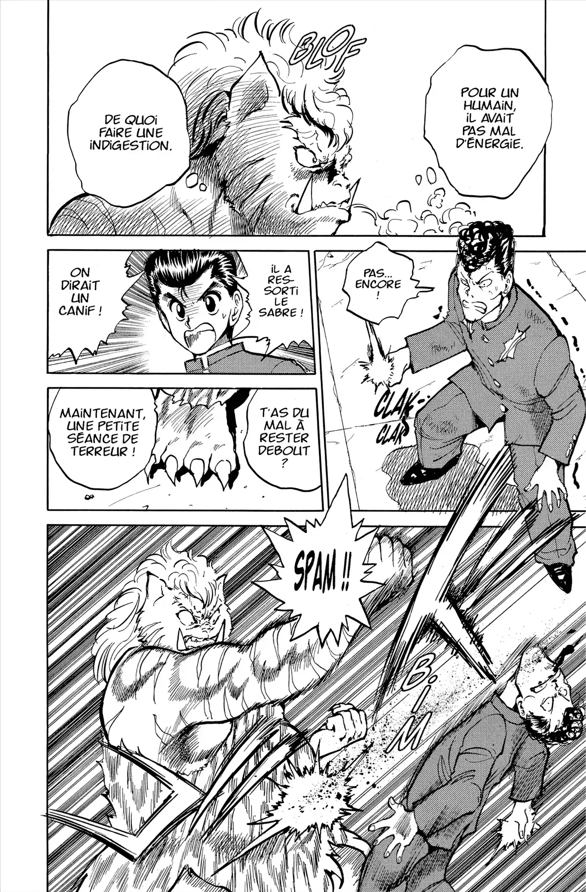 Yu Yu Hakusho Volume 5 page 34