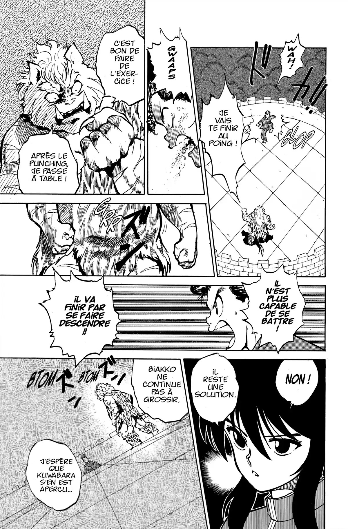 Yu Yu Hakusho Volume 5 page 35