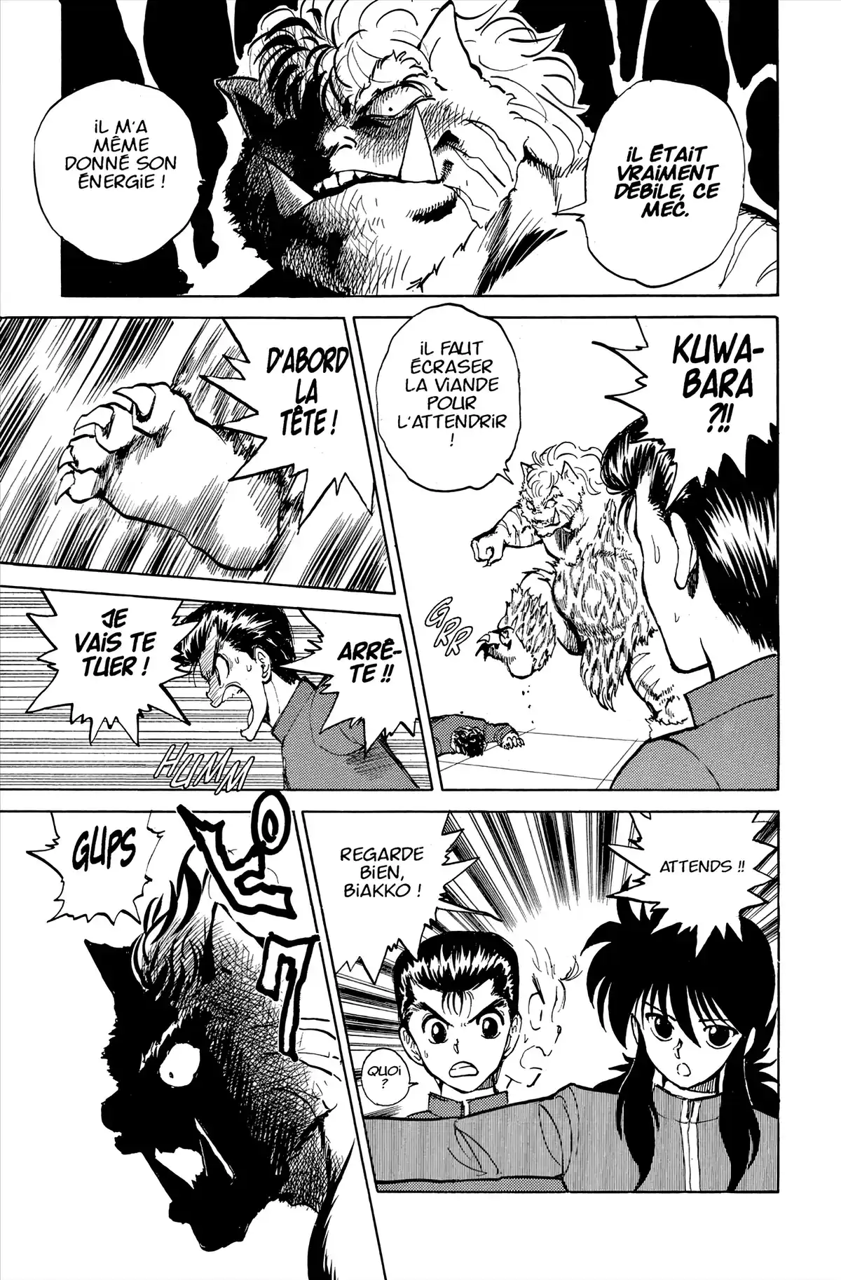 Yu Yu Hakusho Volume 5 page 39