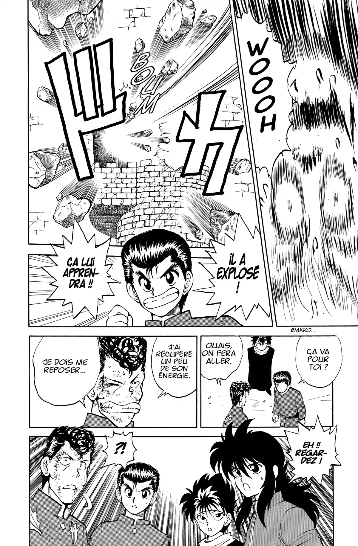 Yu Yu Hakusho Volume 5 page 42