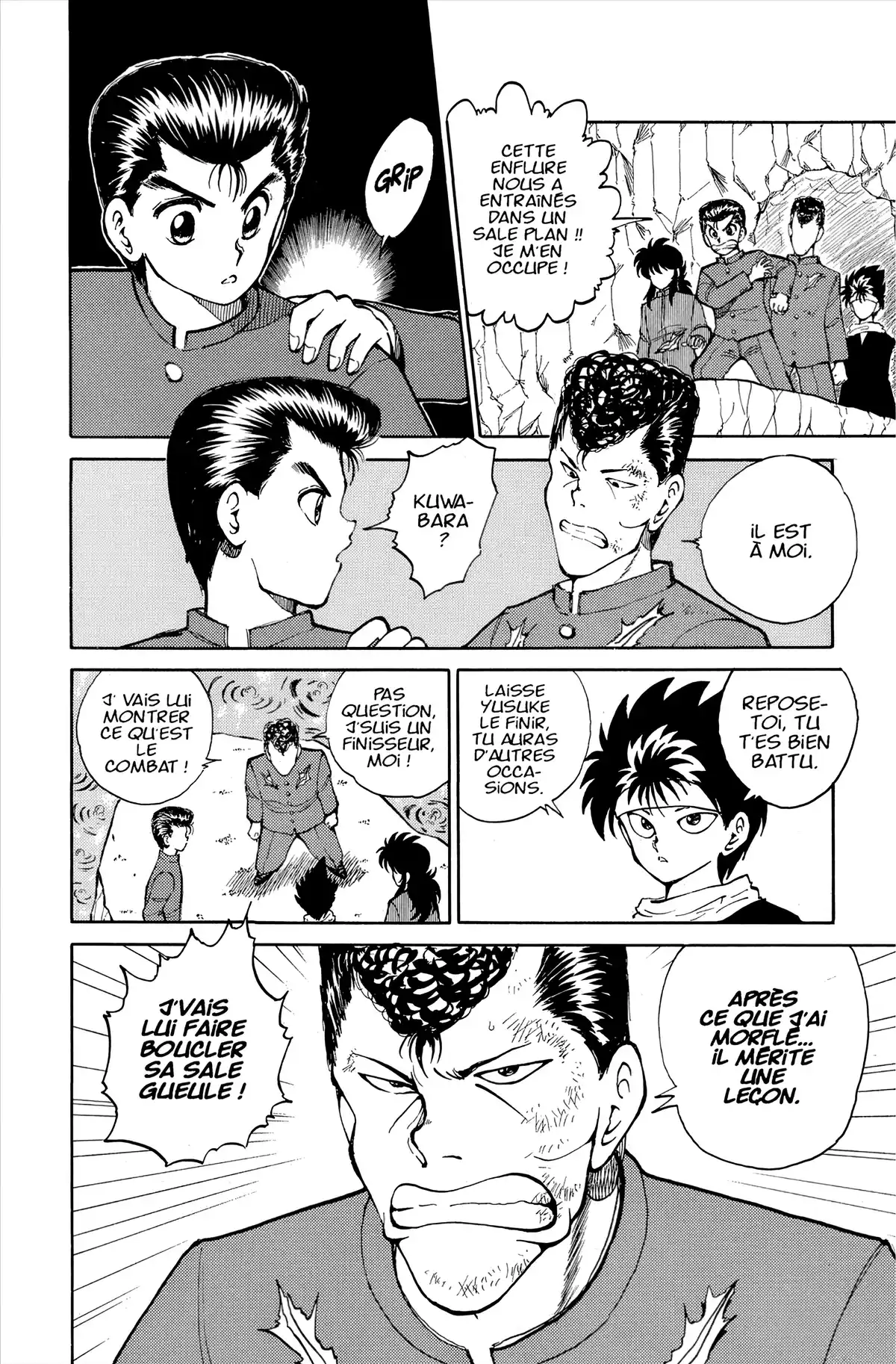 Yu Yu Hakusho Volume 5 page 48