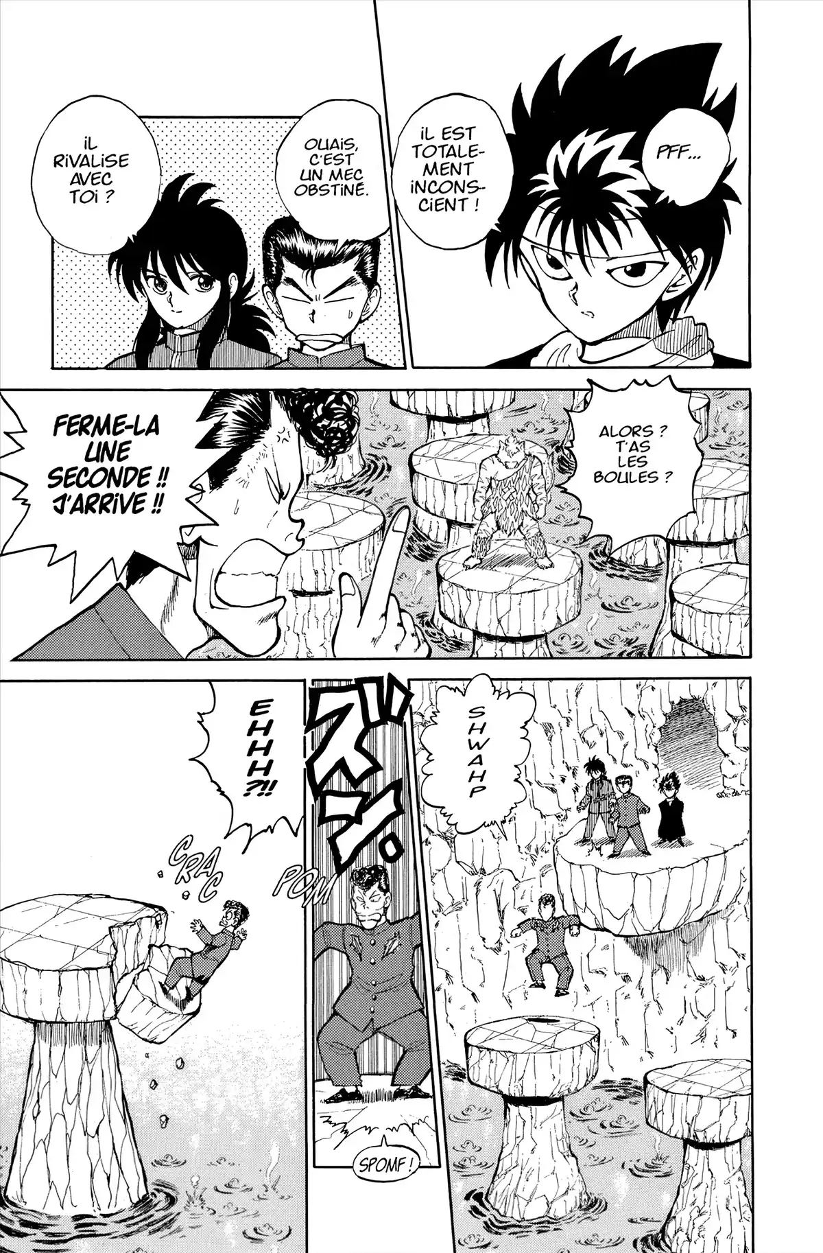 Yu Yu Hakusho Volume 5 page 49