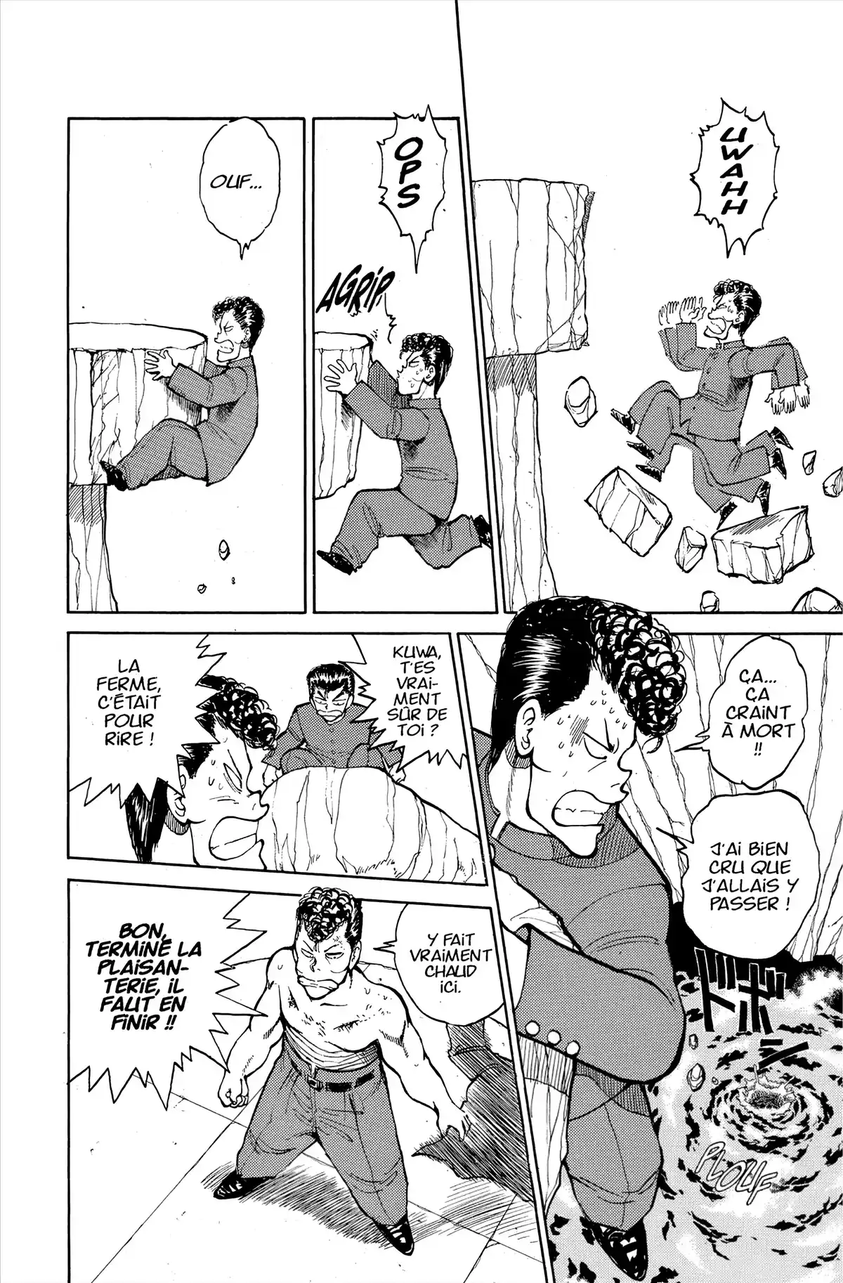 Yu Yu Hakusho Volume 5 page 50