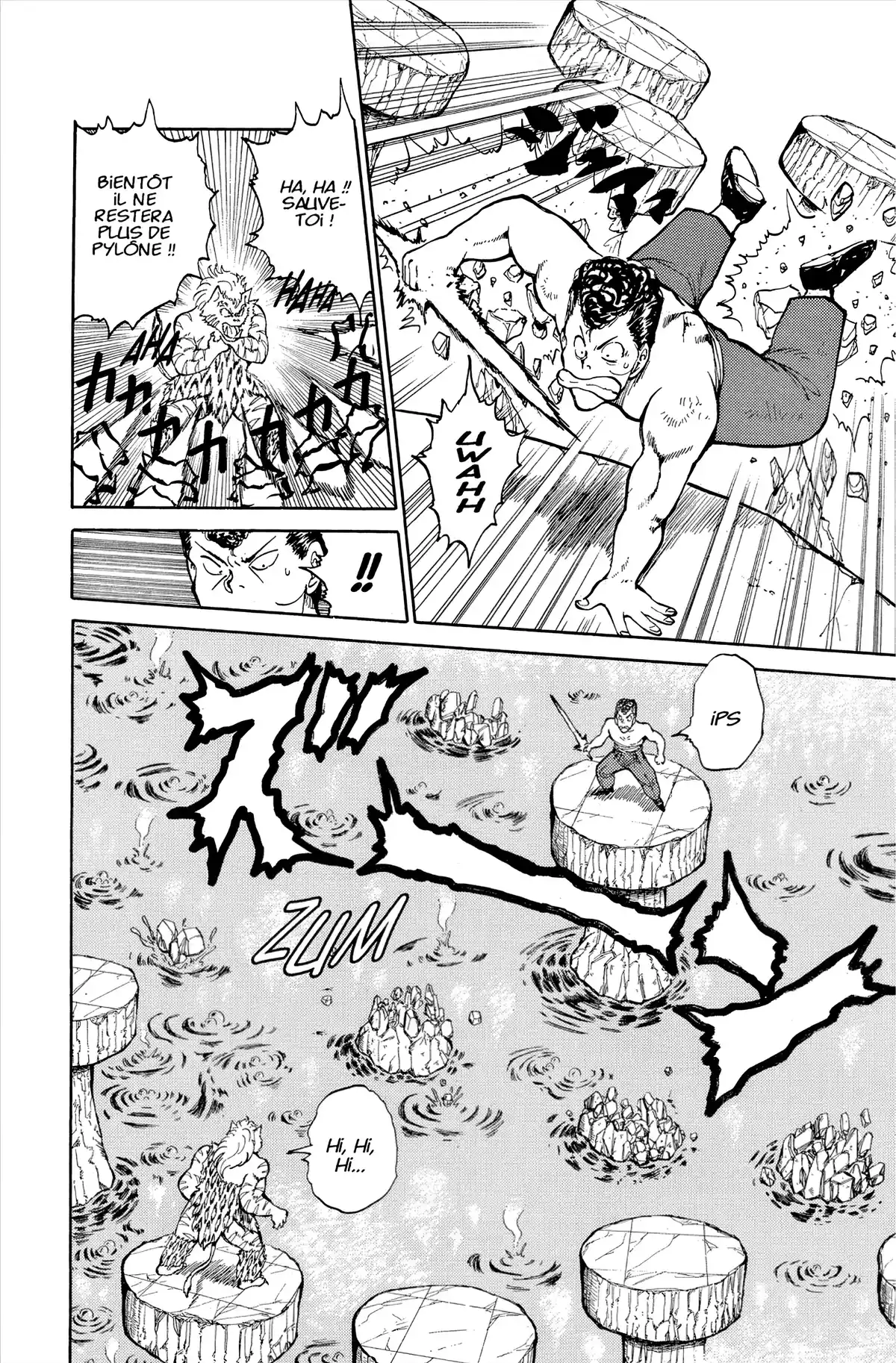 Yu Yu Hakusho Volume 5 page 54