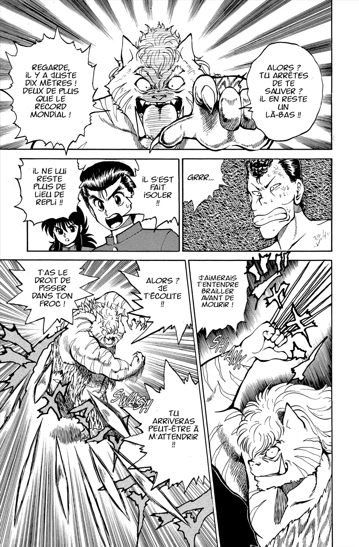 Yu Yu Hakusho Volume 5 page 55