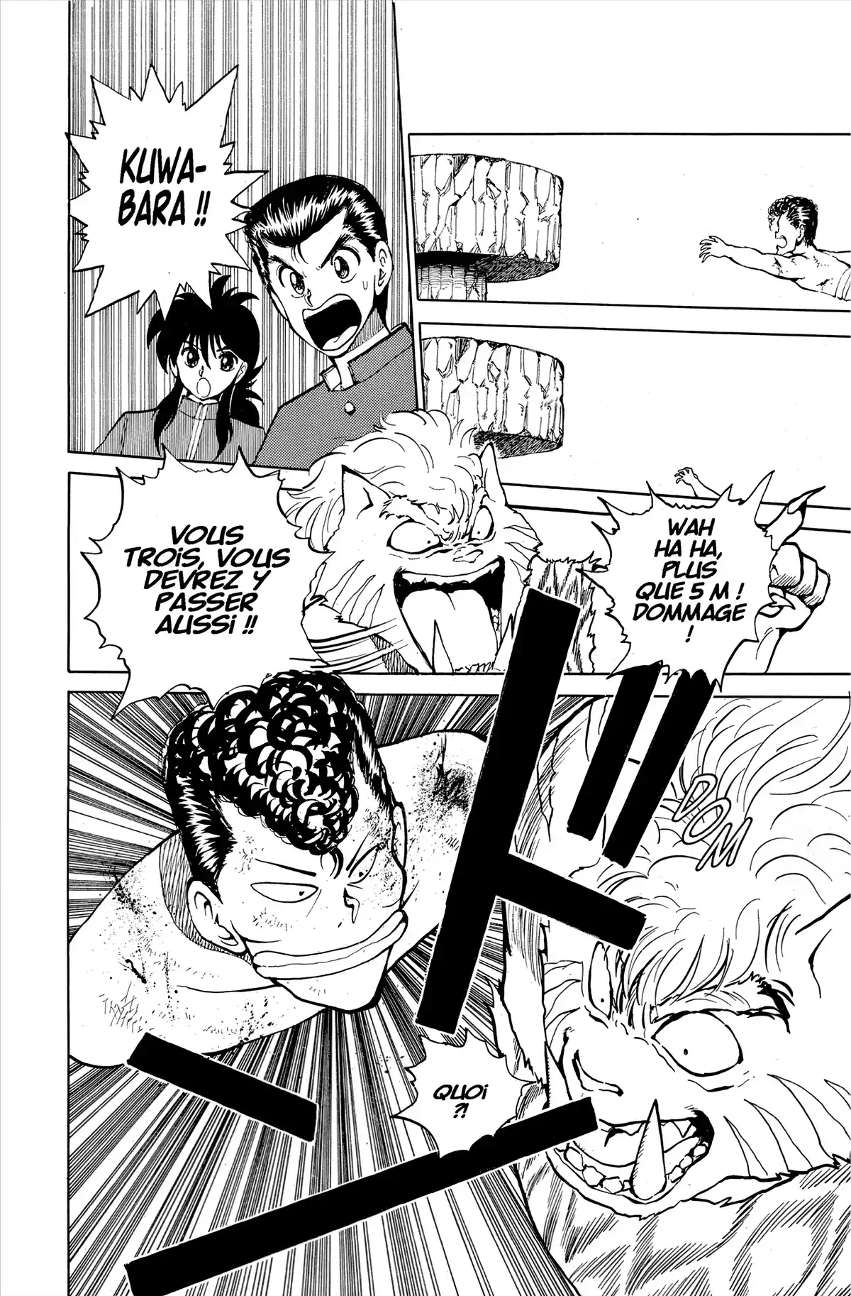 Yu Yu Hakusho Volume 5 page 58