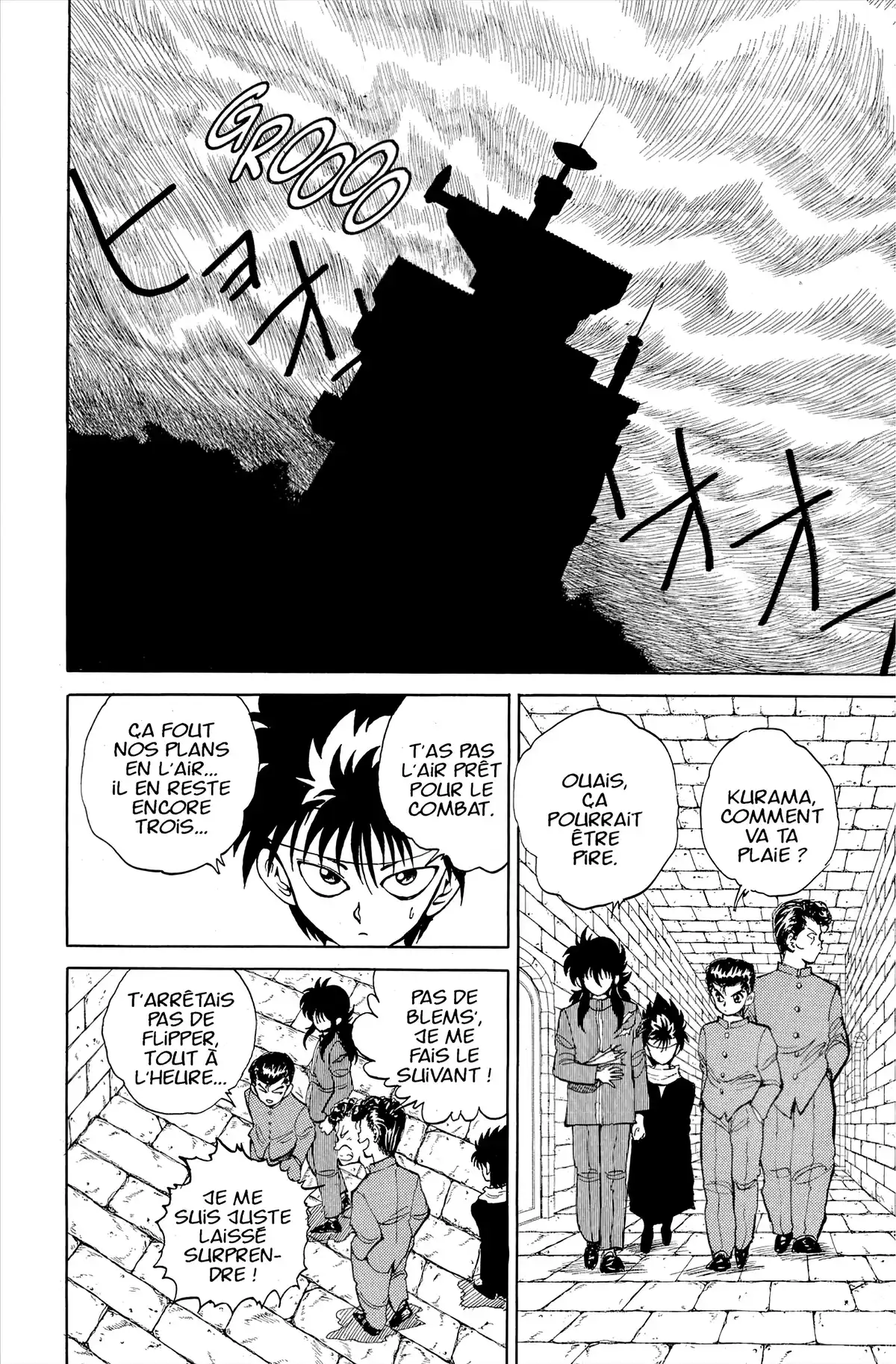 Yu Yu Hakusho Volume 5 page 6