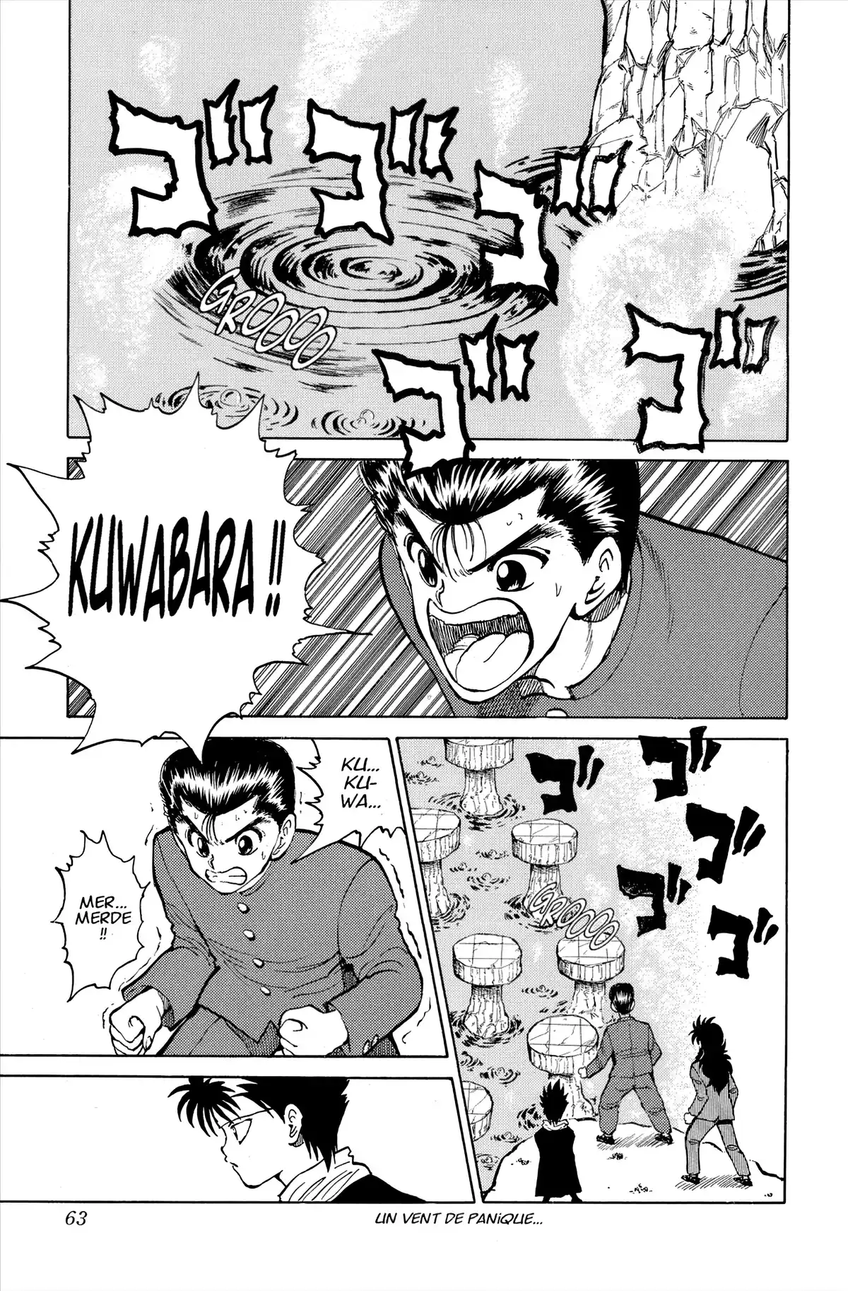 Yu Yu Hakusho Volume 5 page 61