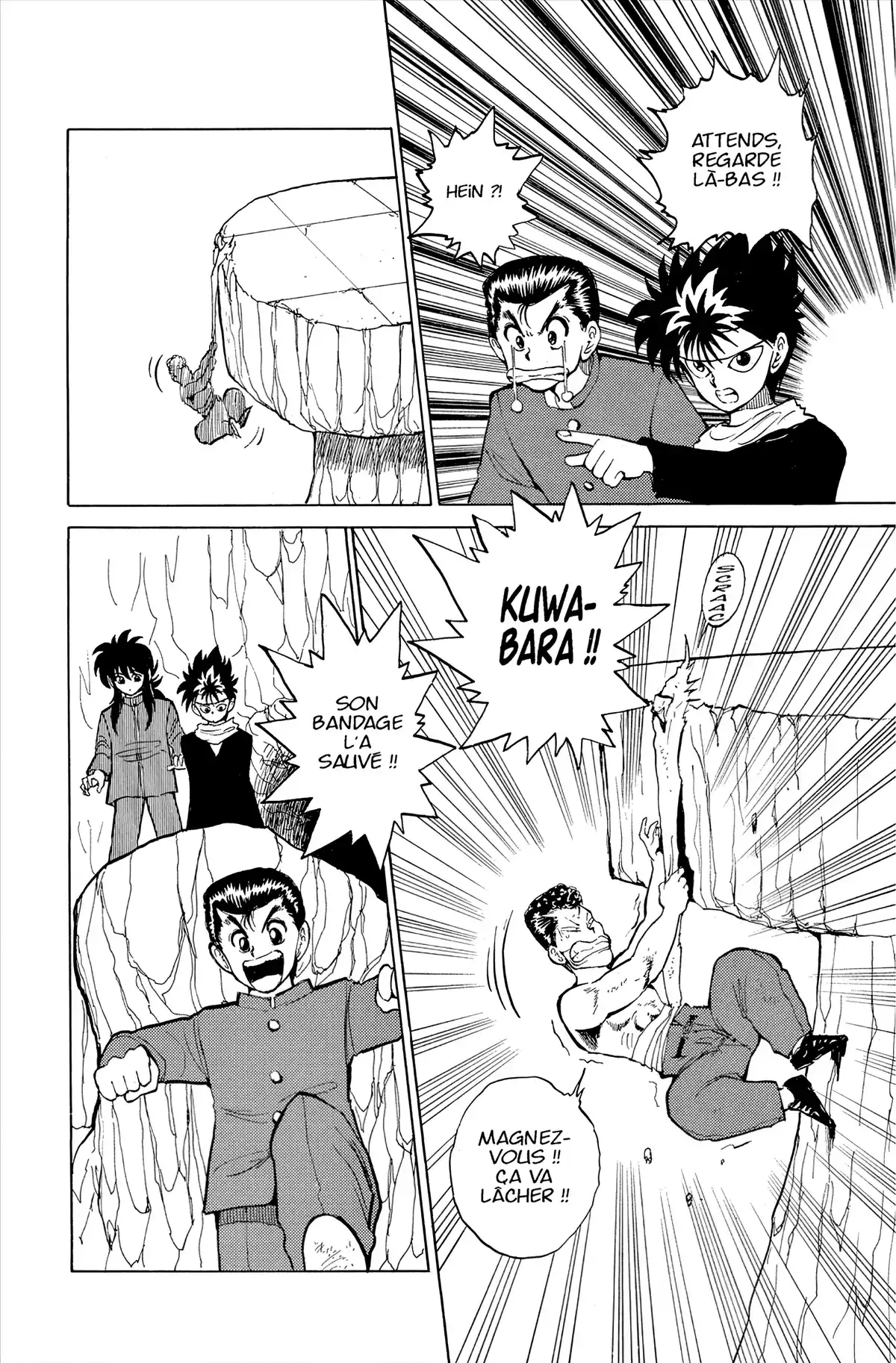 Yu Yu Hakusho Volume 5 page 62