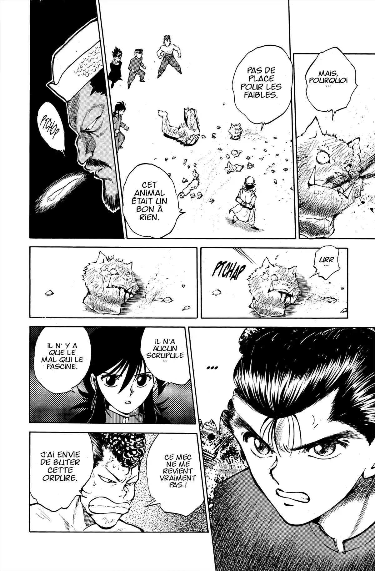 Yu Yu Hakusho Volume 5 page 74