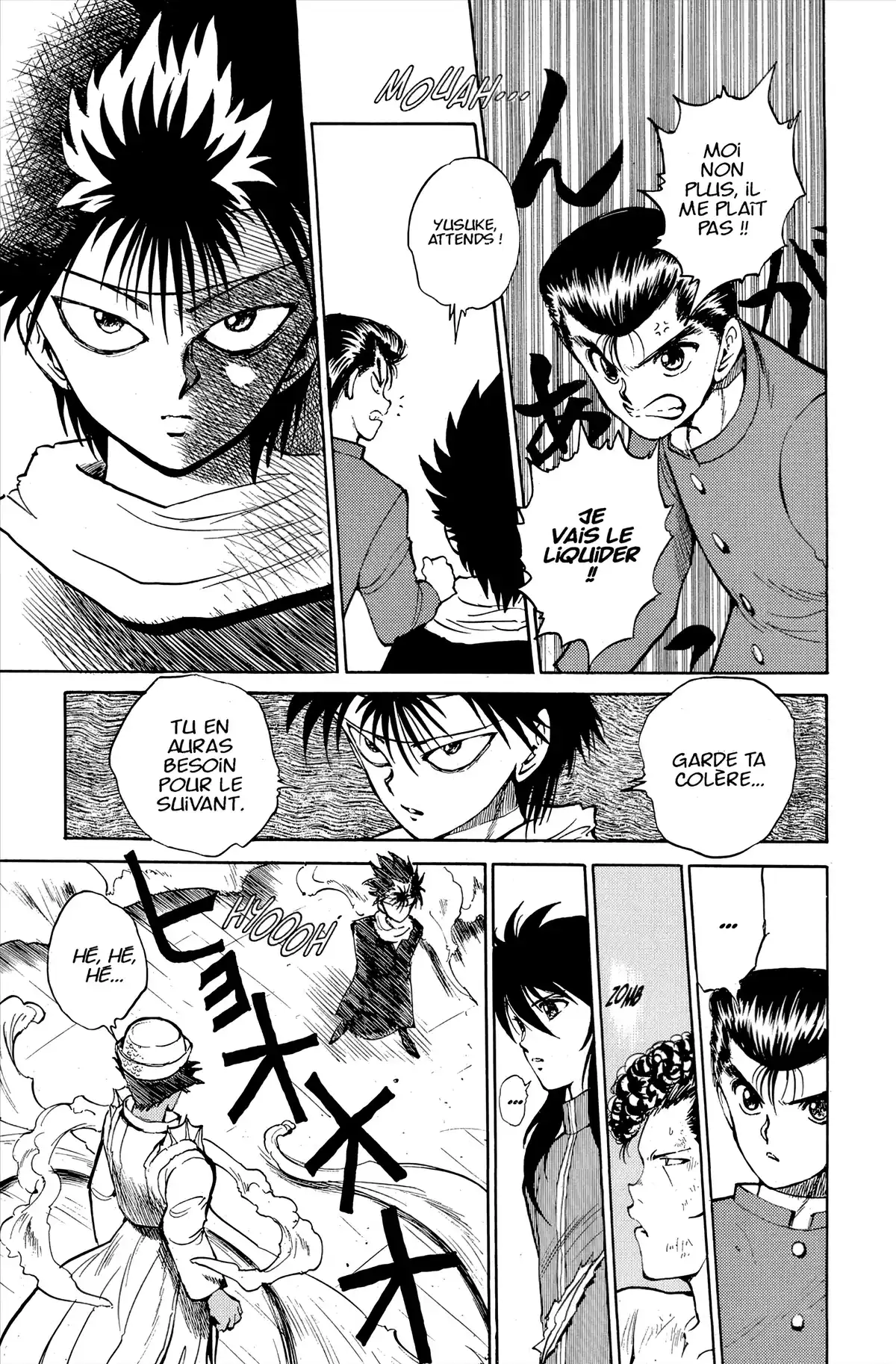 Yu Yu Hakusho Volume 5 page 75