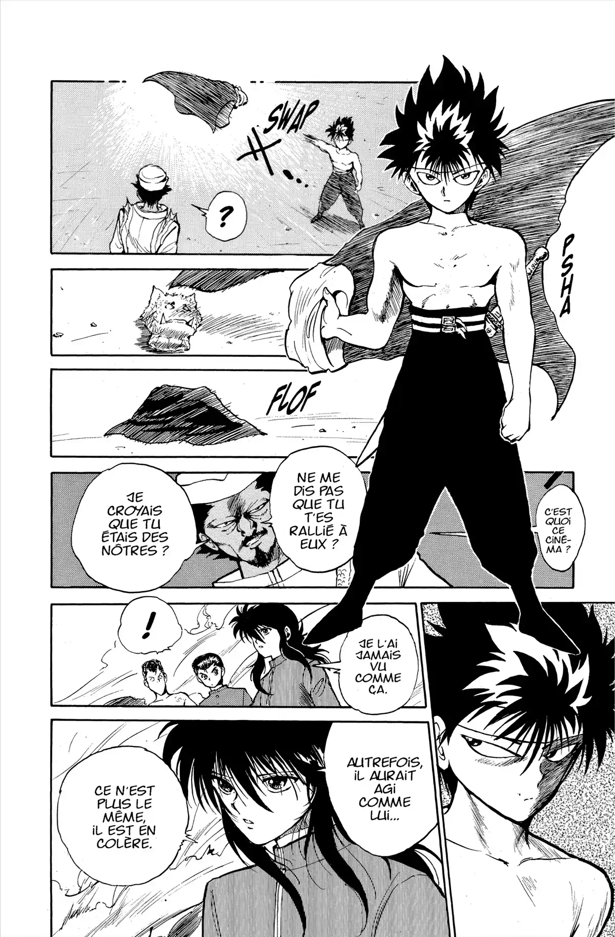 Yu Yu Hakusho Volume 5 page 76