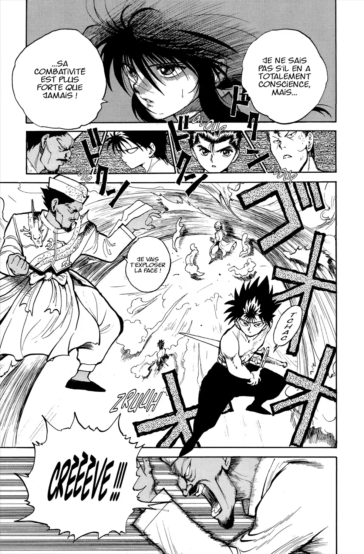 Yu Yu Hakusho Volume 5 page 77