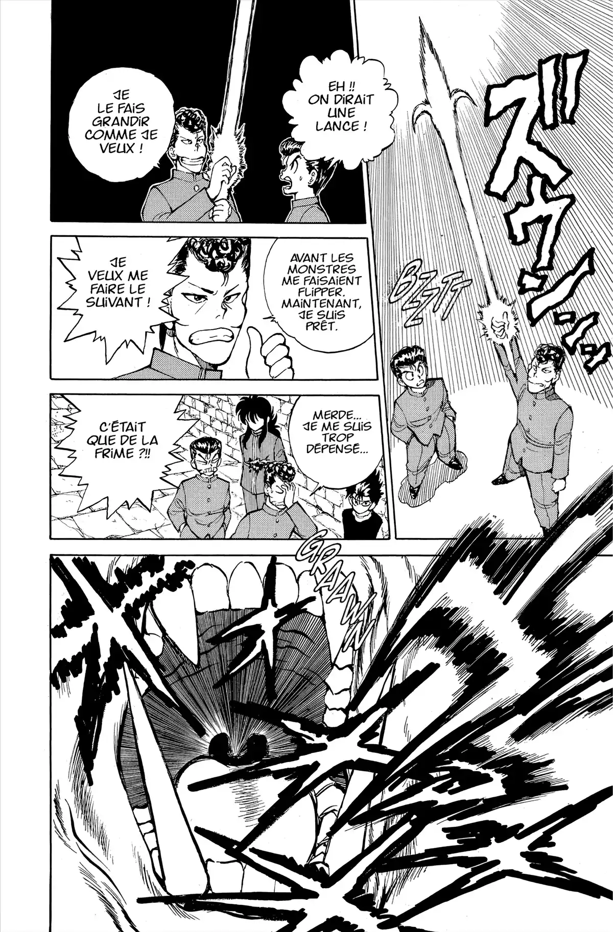 Yu Yu Hakusho Volume 5 page 8