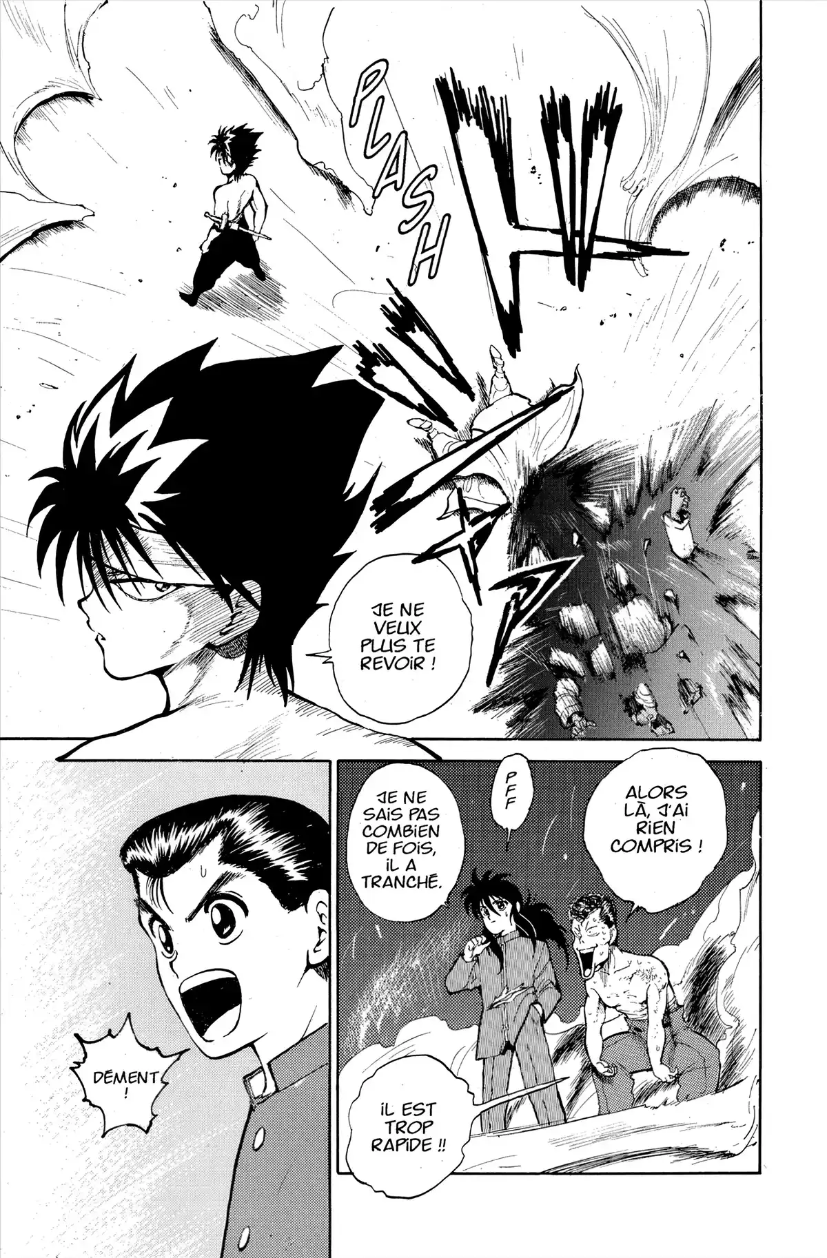 Yu Yu Hakusho Volume 5 page 80