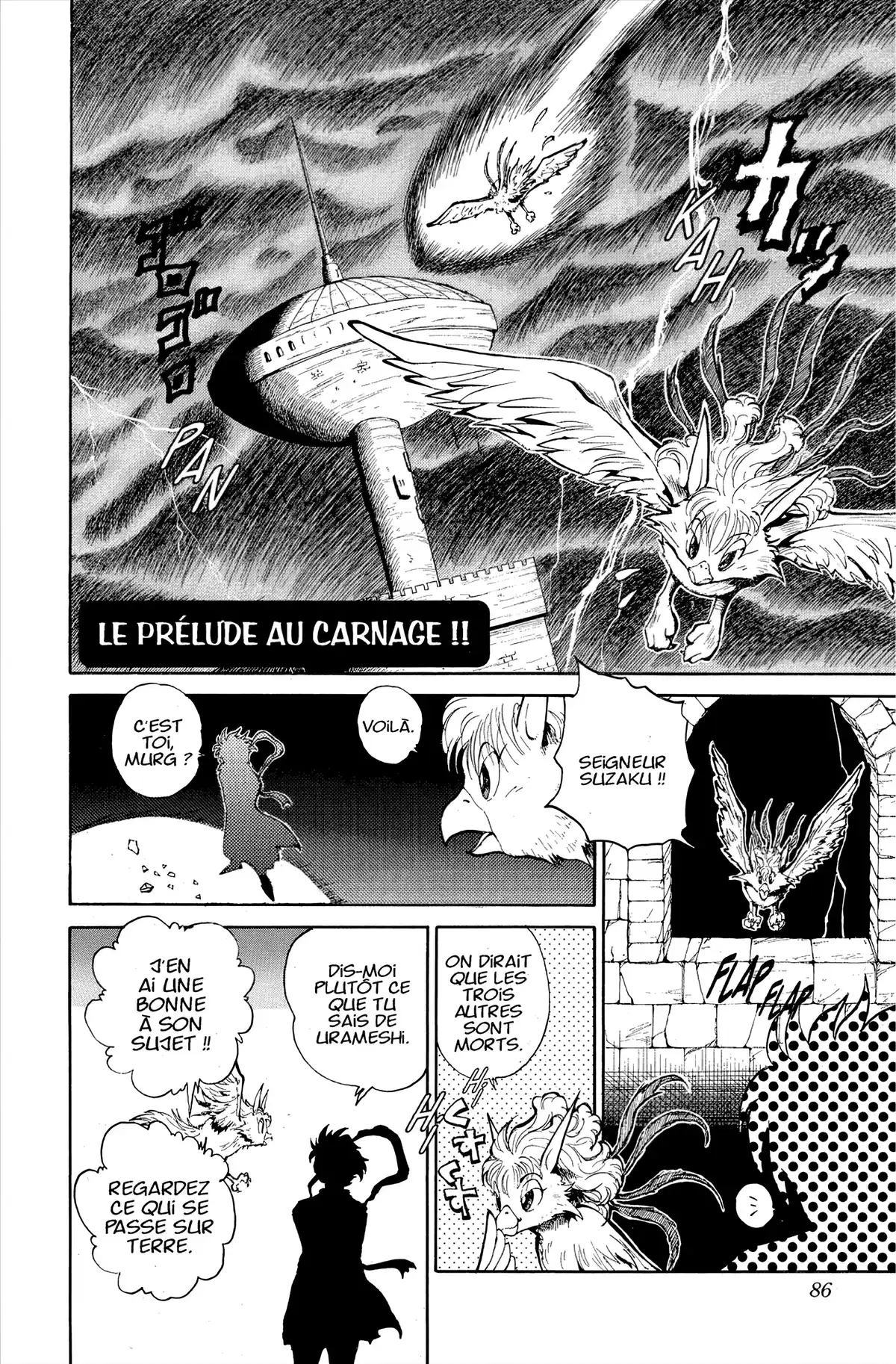 Yu Yu Hakusho Volume 5 page 83