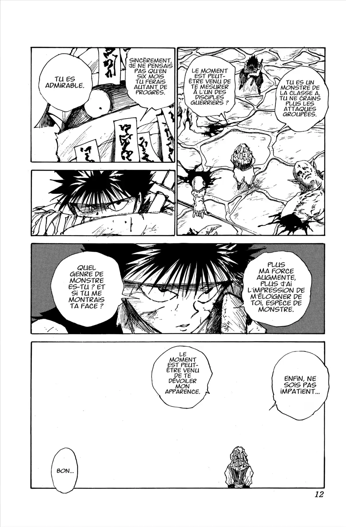 Yu Yu Hakusho Volume 18 page 10