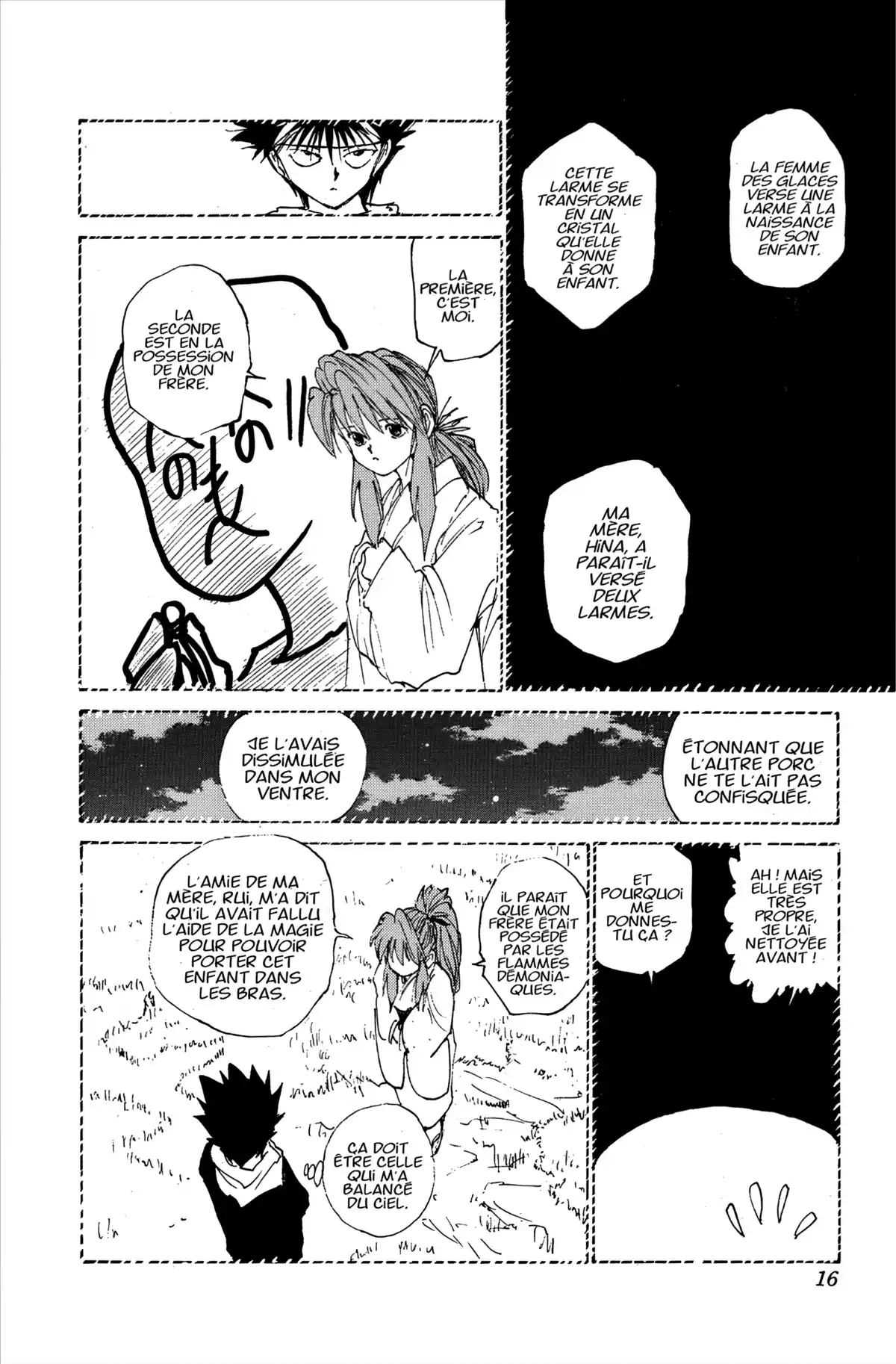 Yu Yu Hakusho Volume 18 page 14