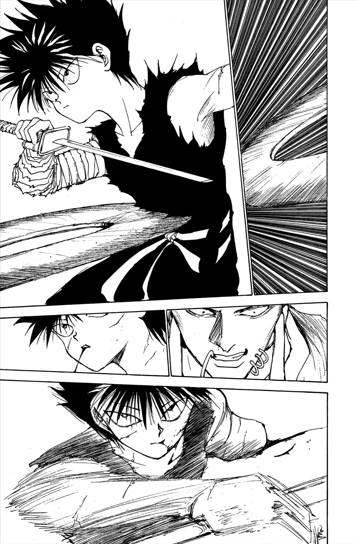 Yu Yu Hakusho Volume 18 page 33