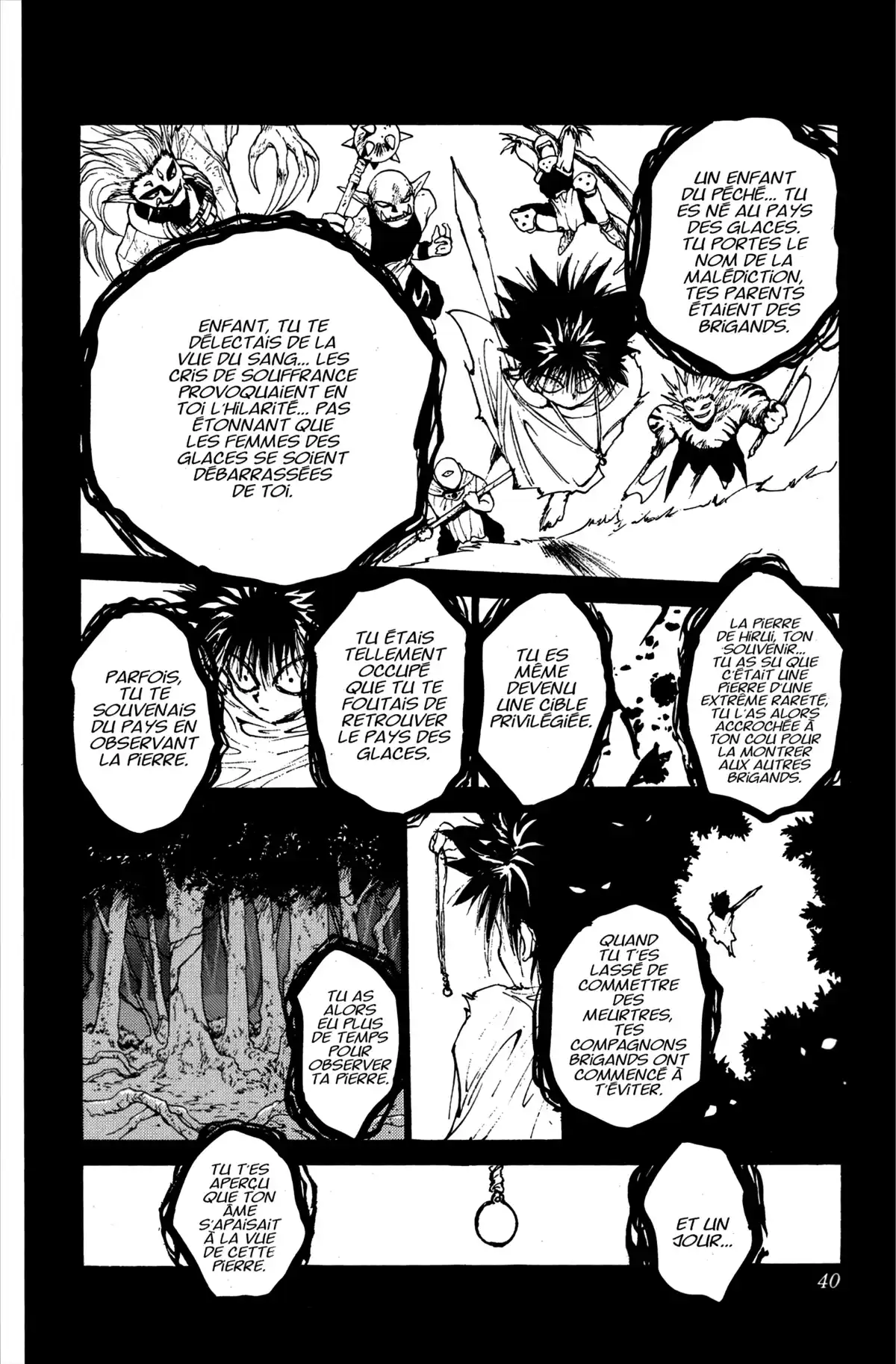 Yu Yu Hakusho Volume 18 page 37