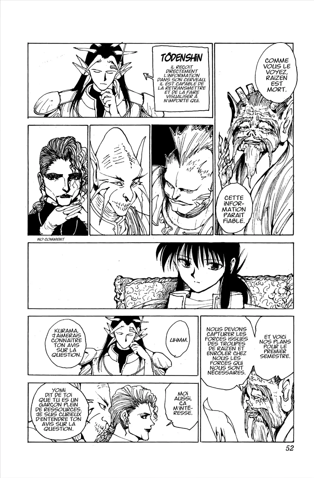 Yu Yu Hakusho Volume 18 page 48