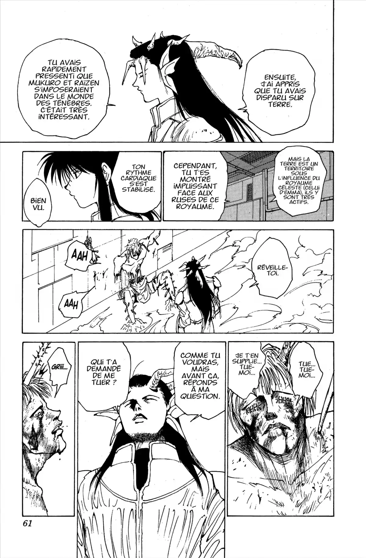 Yu Yu Hakusho Volume 18 page 57