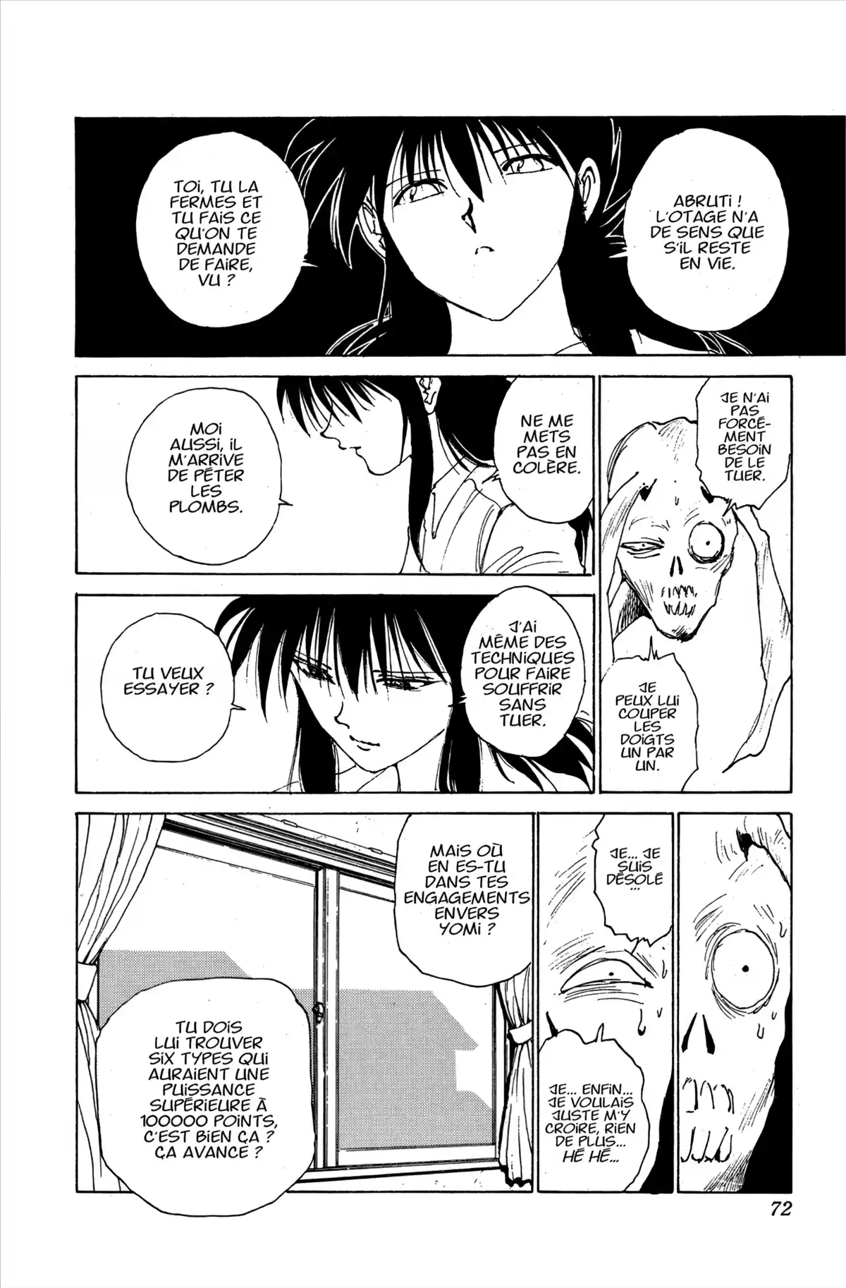 Yu Yu Hakusho Volume 18 page 68