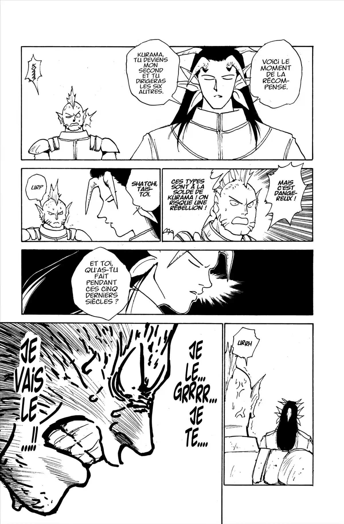 Yu Yu Hakusho Volume 18 page 77