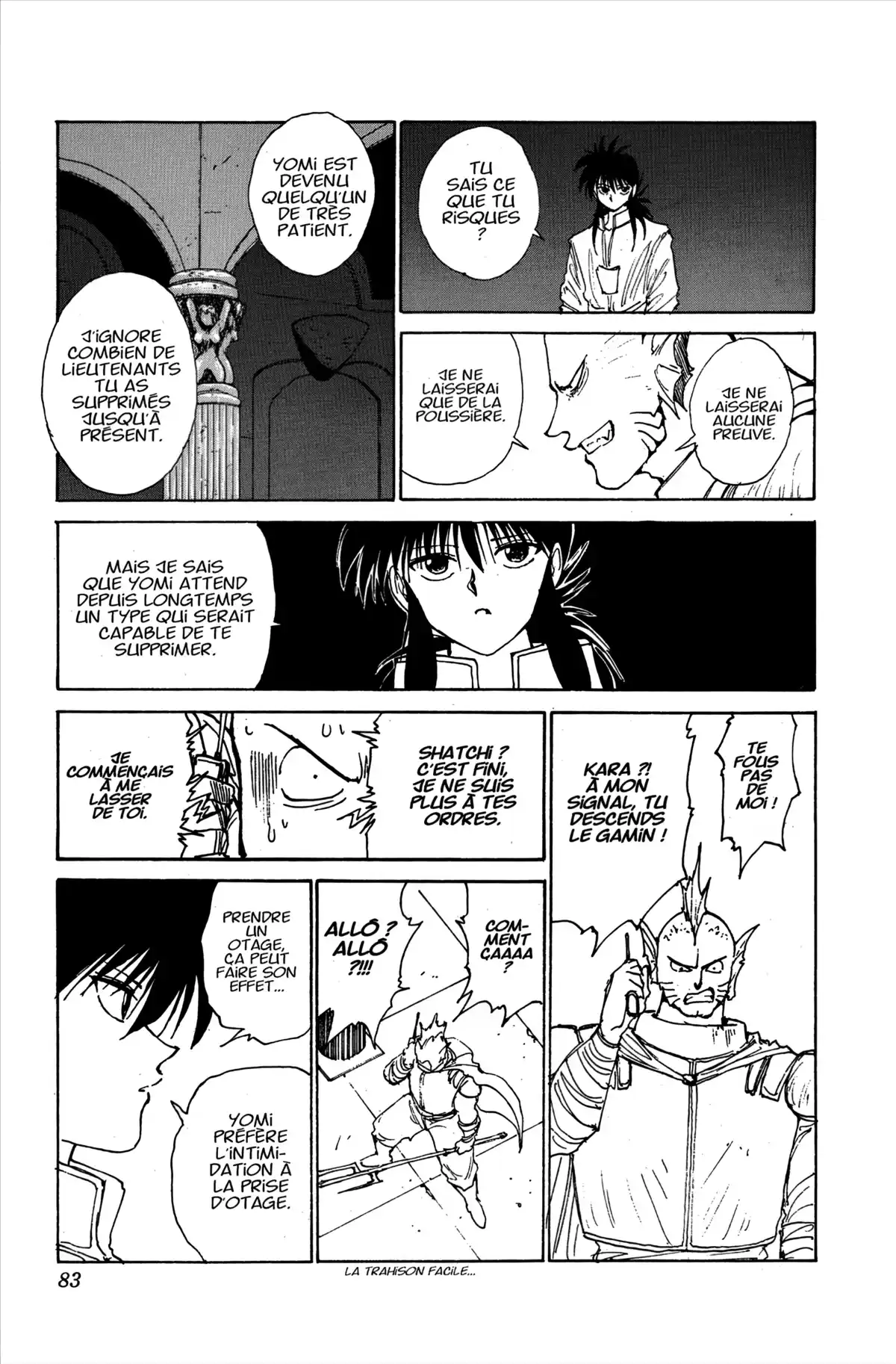 Yu Yu Hakusho Volume 18 page 79