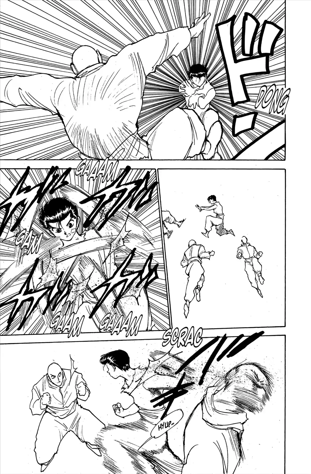 Yu Yu Hakusho Volume 18 page 85