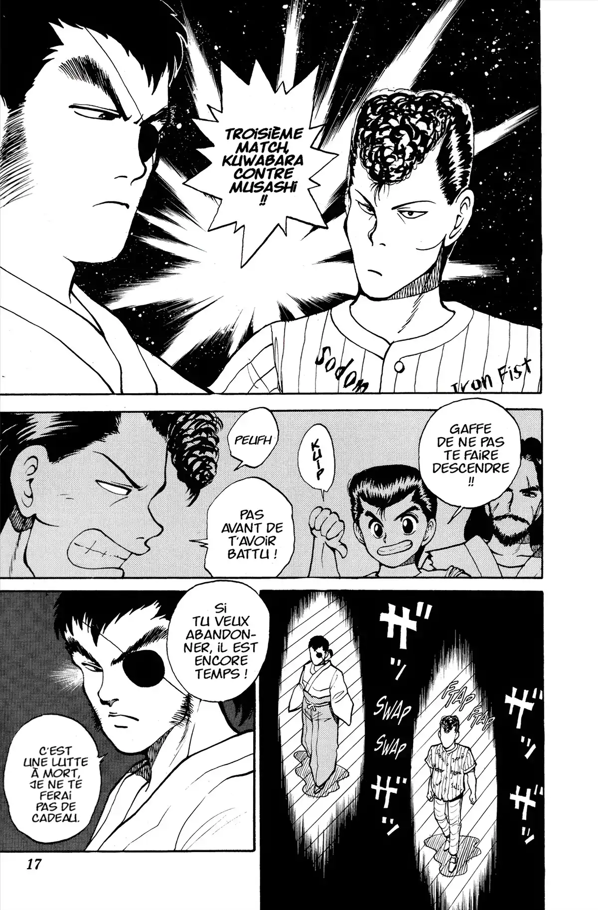 Yu Yu Hakusho Volume 4 page 15