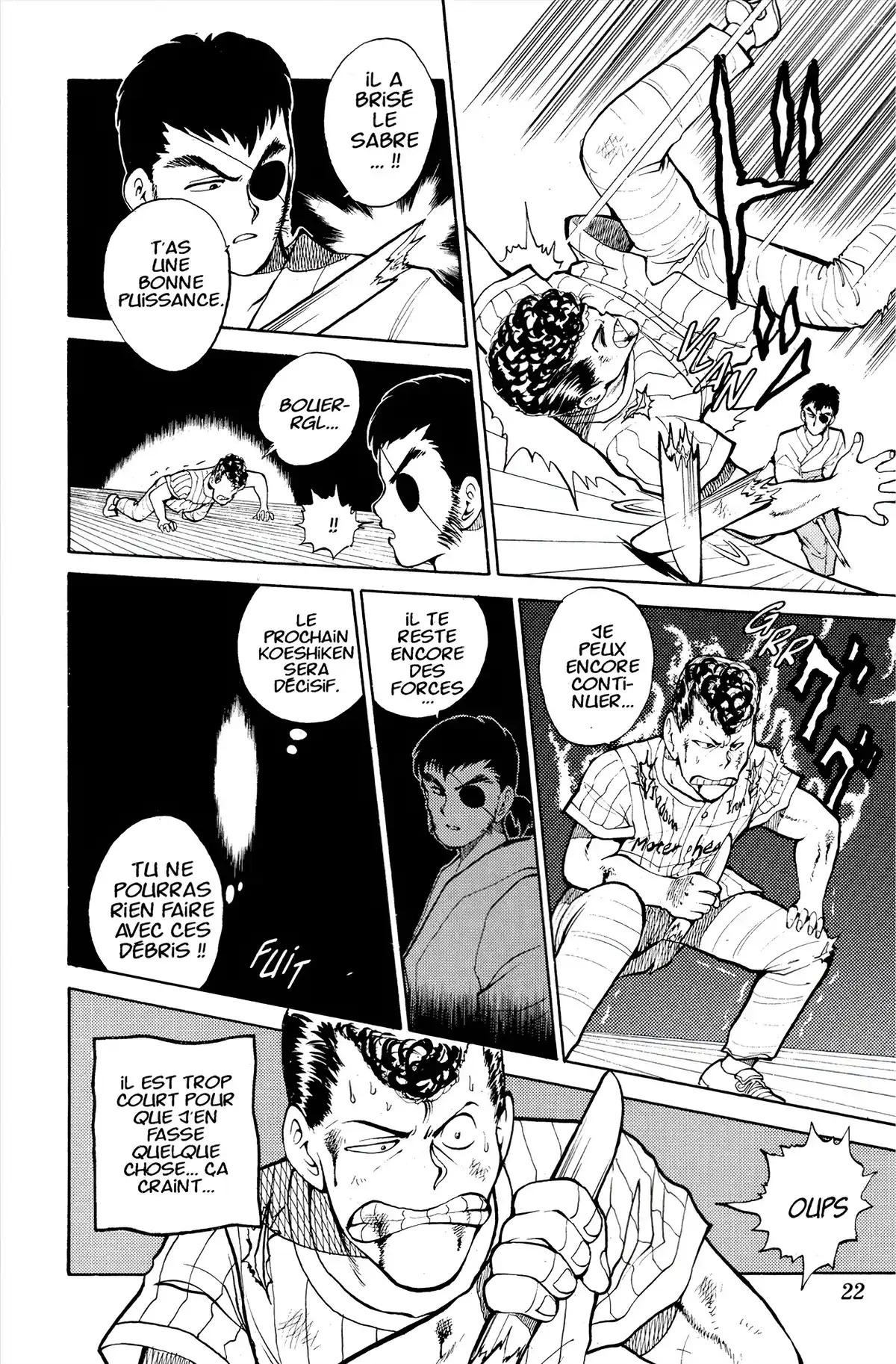 Yu Yu Hakusho Volume 4 page 20