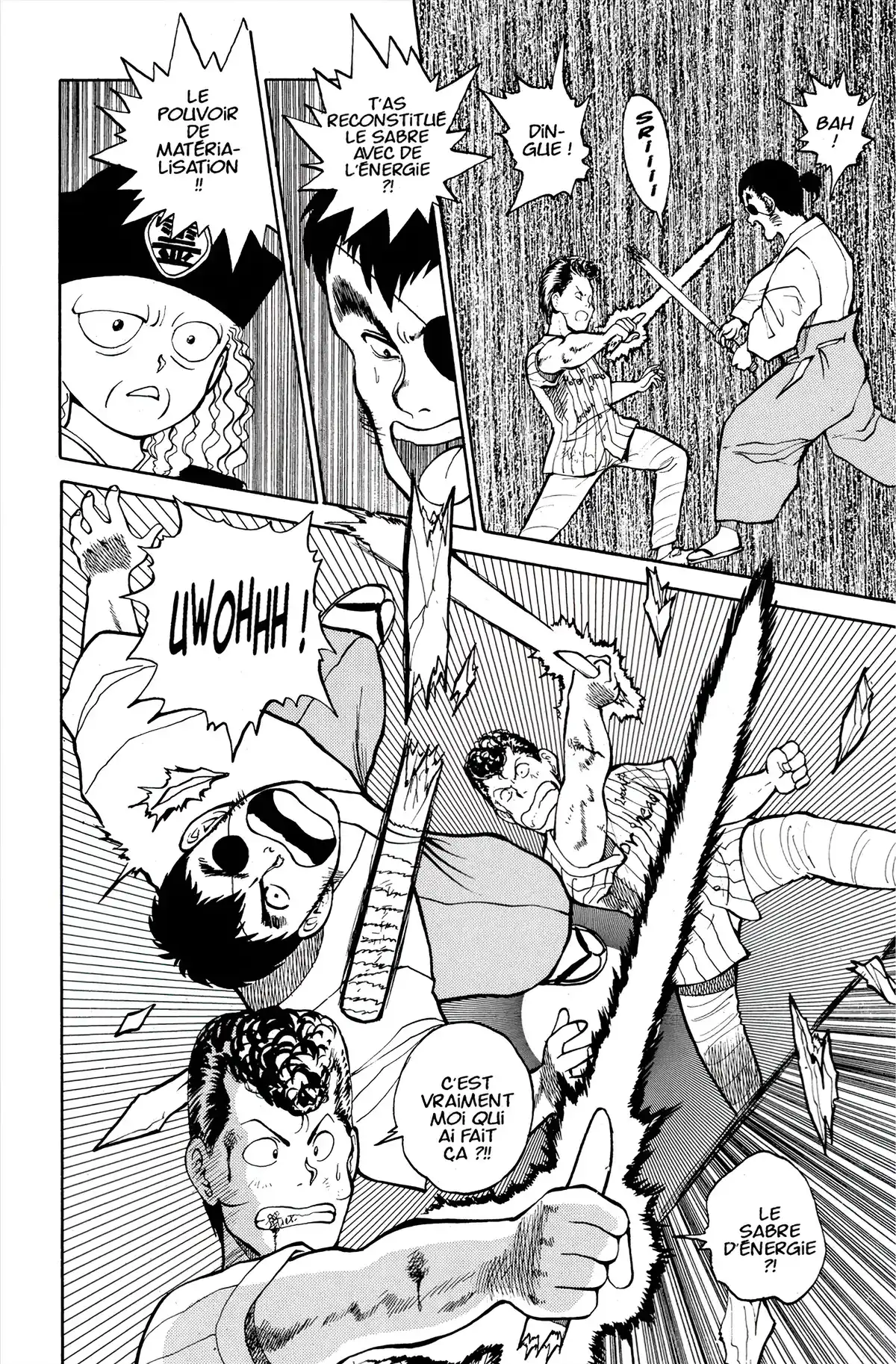 Yu Yu Hakusho Volume 4 page 22