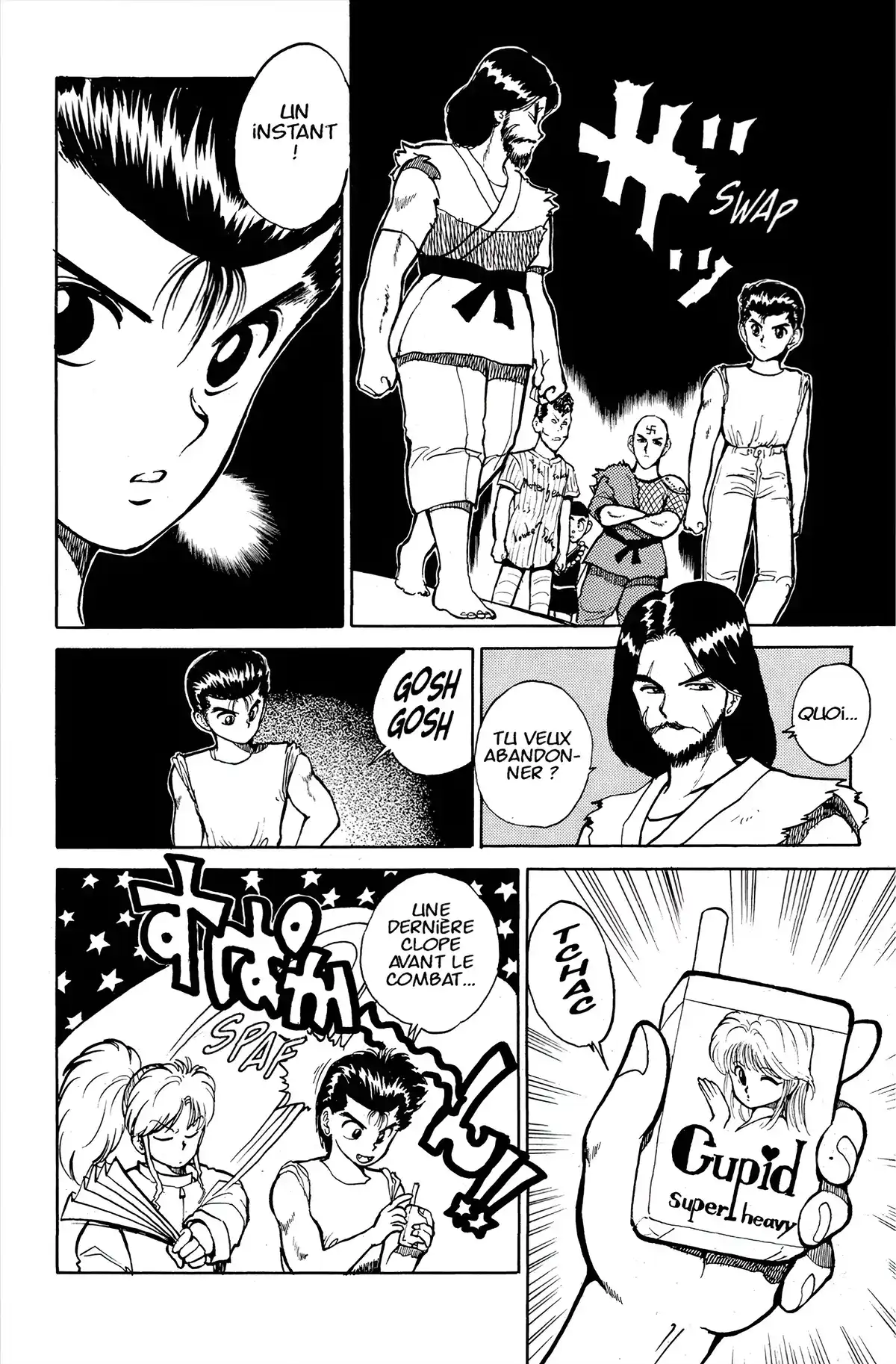 Yu Yu Hakusho Volume 4 page 27