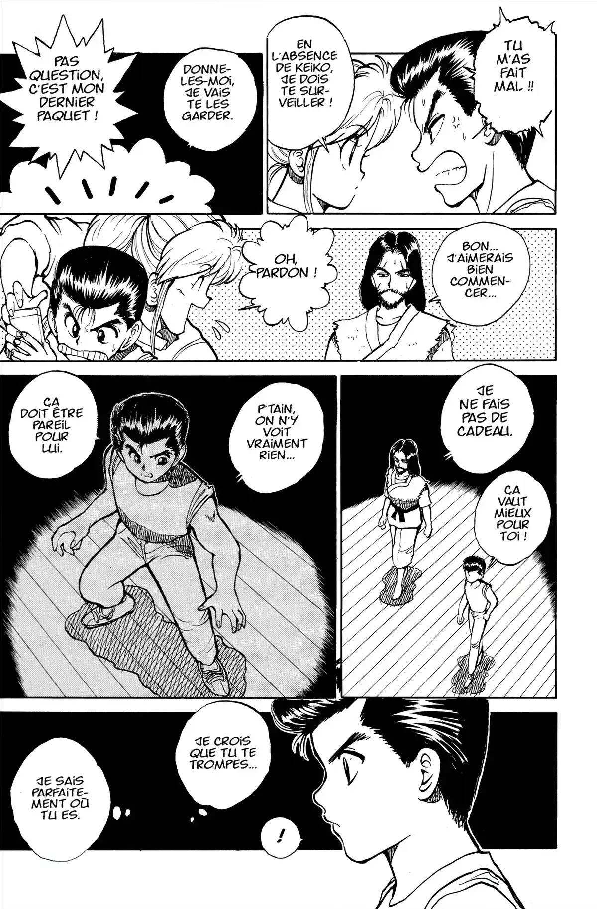 Yu Yu Hakusho Volume 4 page 28