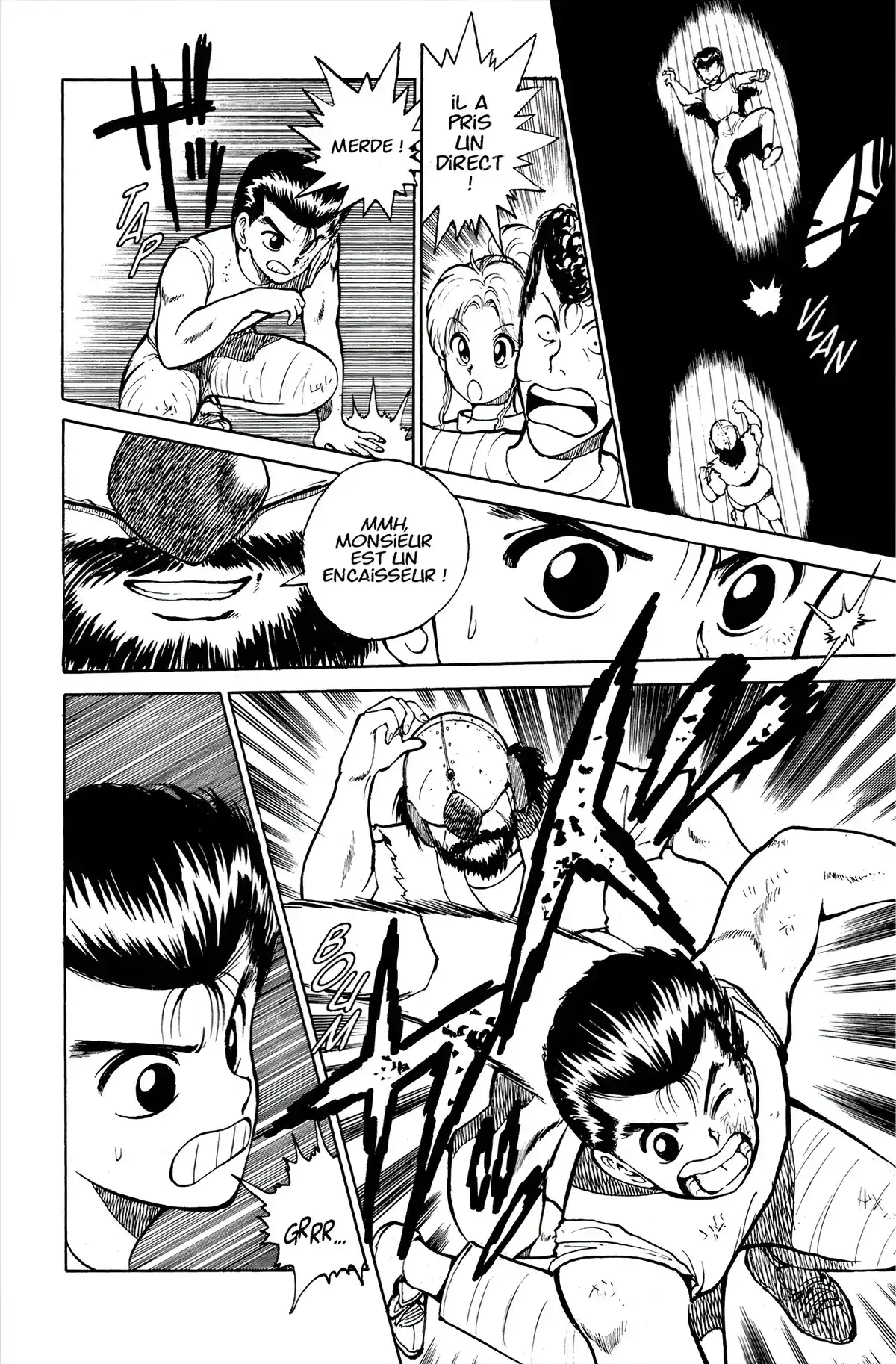 Yu Yu Hakusho Volume 4 page 31