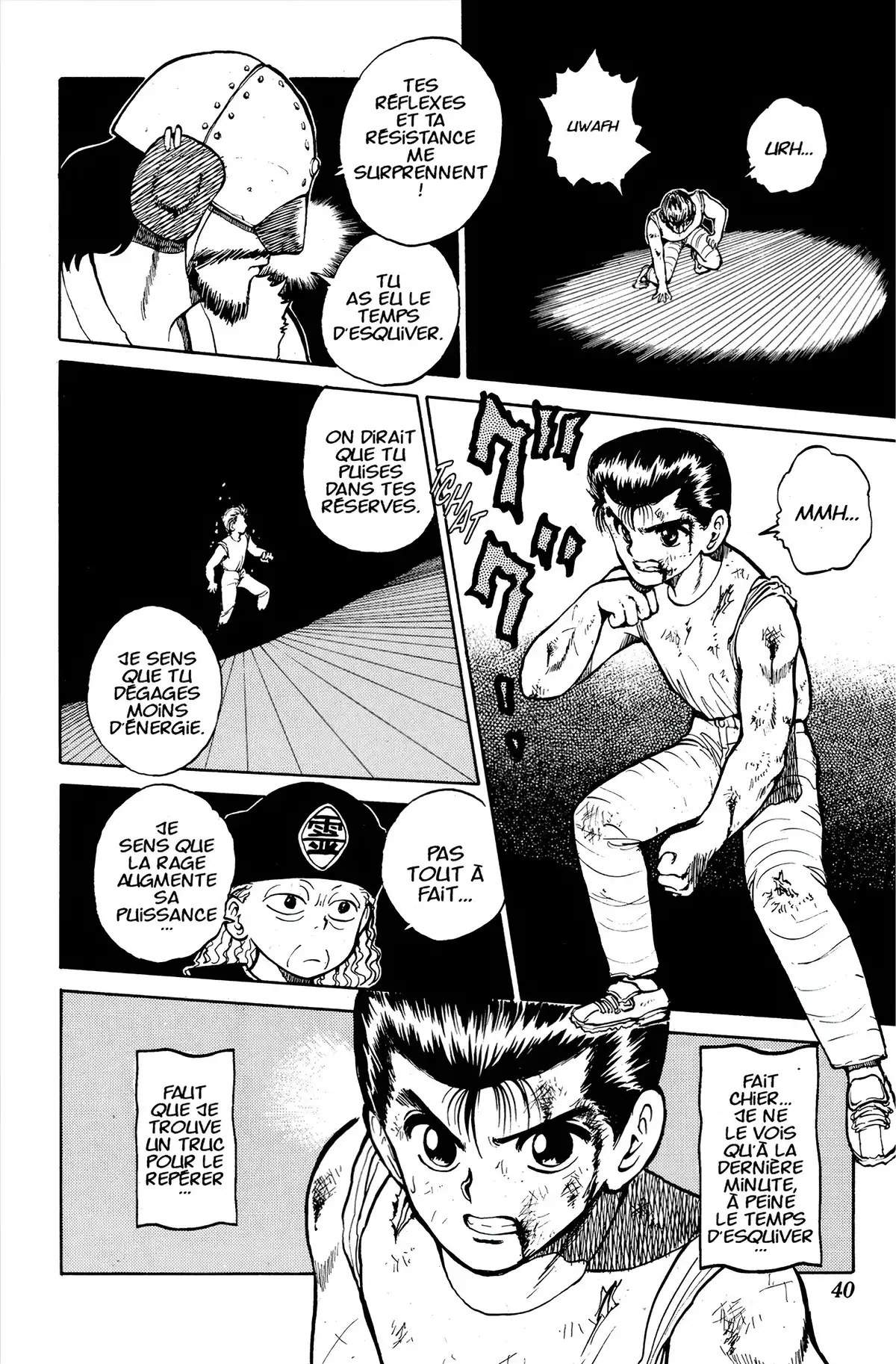 Yu Yu Hakusho Volume 4 page 37