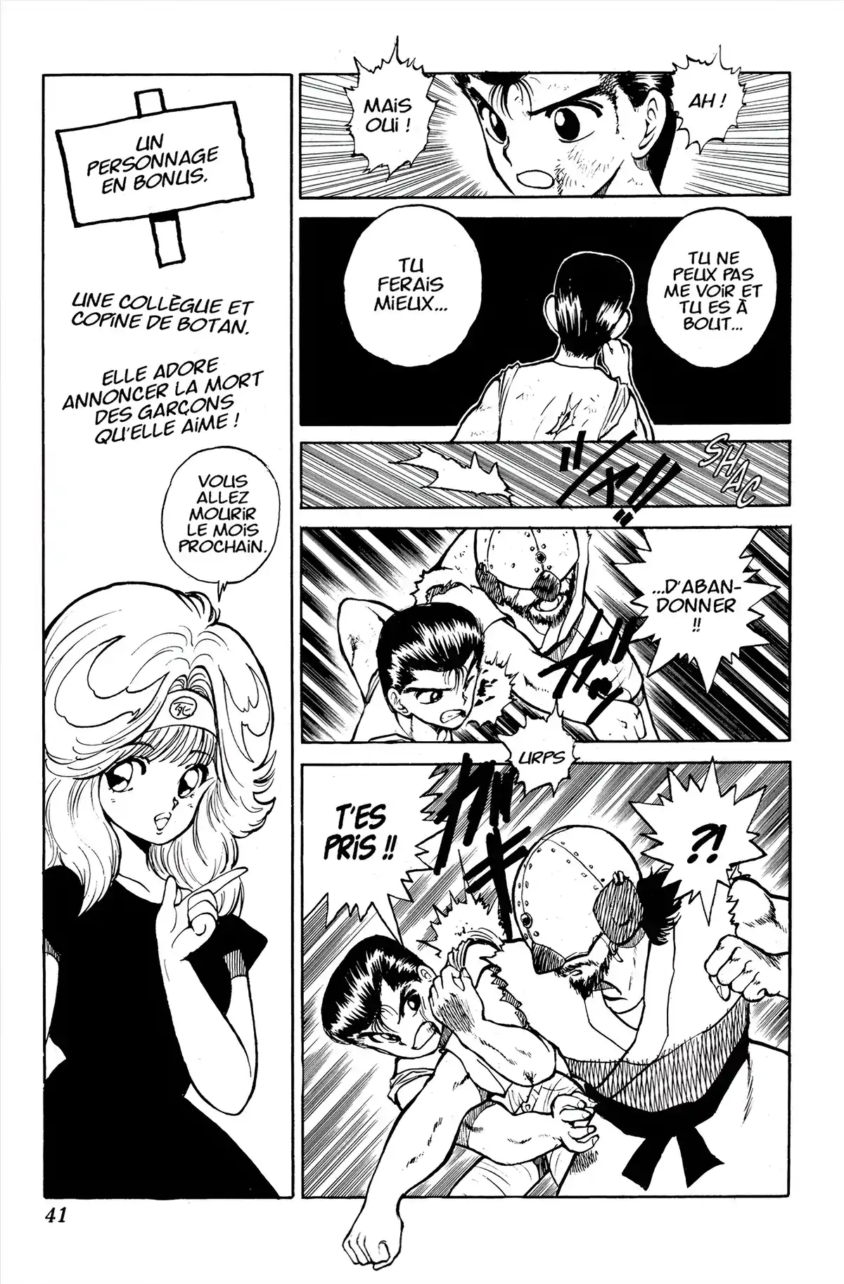 Yu Yu Hakusho Volume 4 page 38