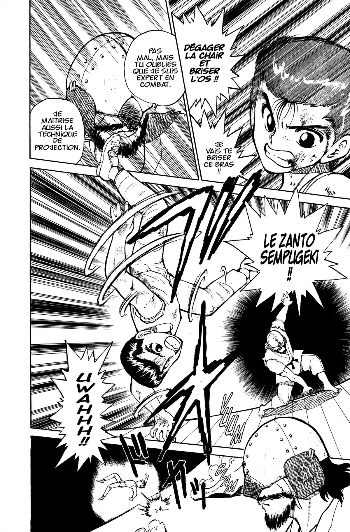 Yu Yu Hakusho Volume 4 page 39