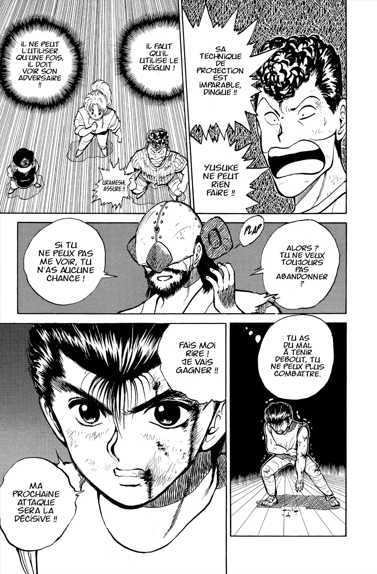 Yu Yu Hakusho Volume 4 page 40