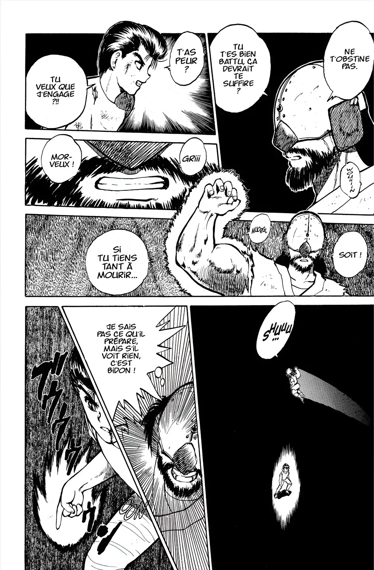 Yu Yu Hakusho Volume 4 page 41