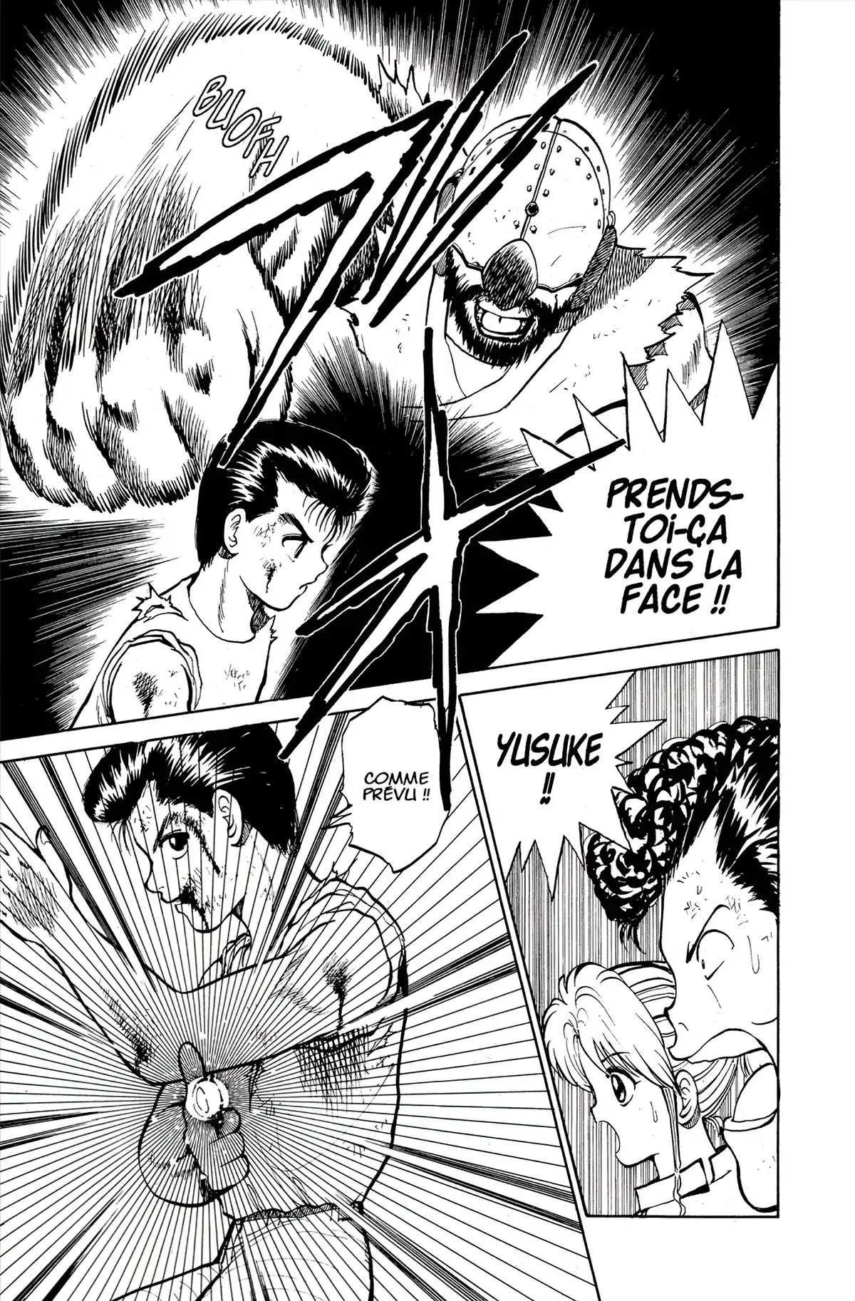 Yu Yu Hakusho Volume 4 page 42