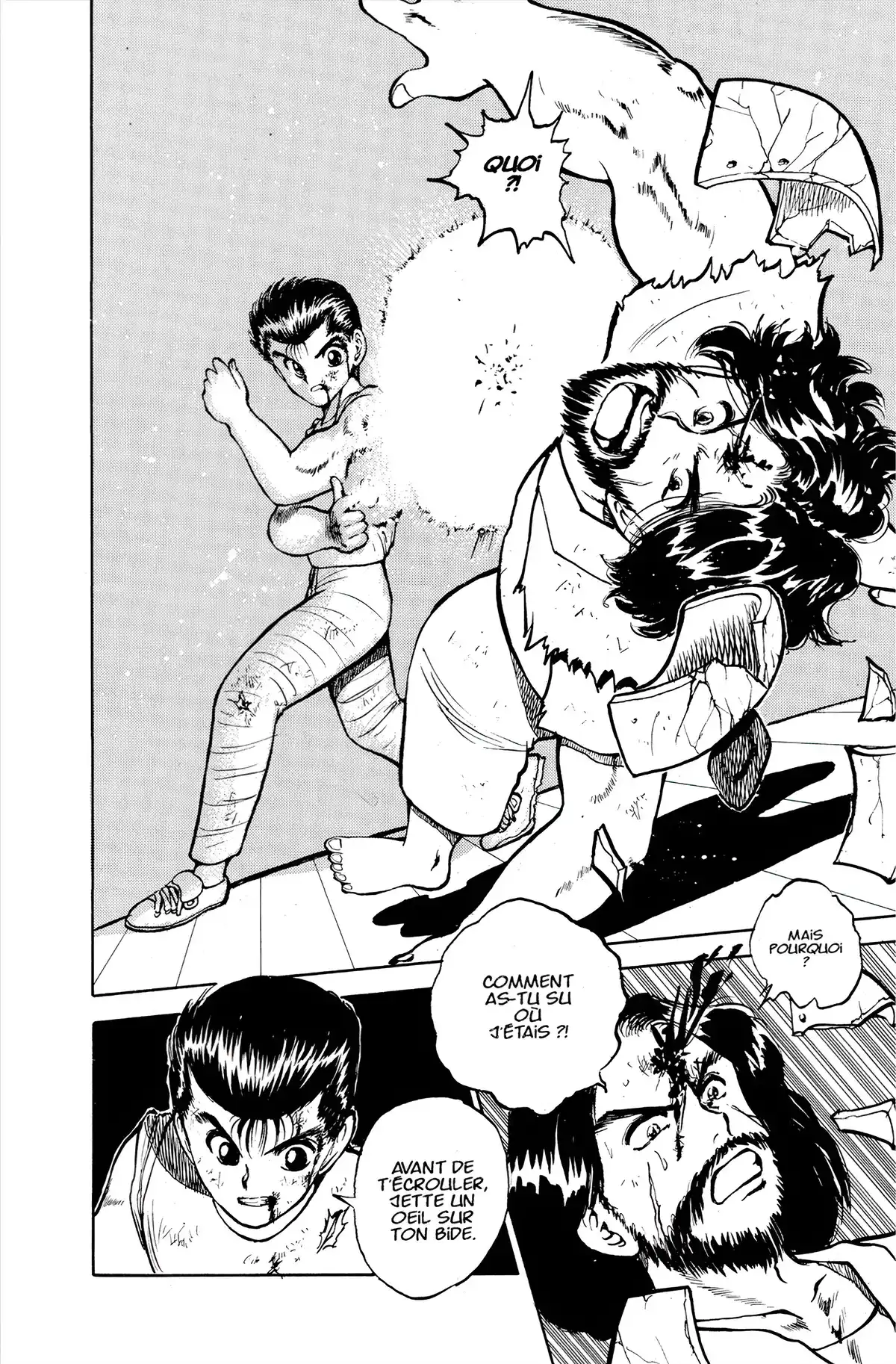 Yu Yu Hakusho Volume 4 page 43