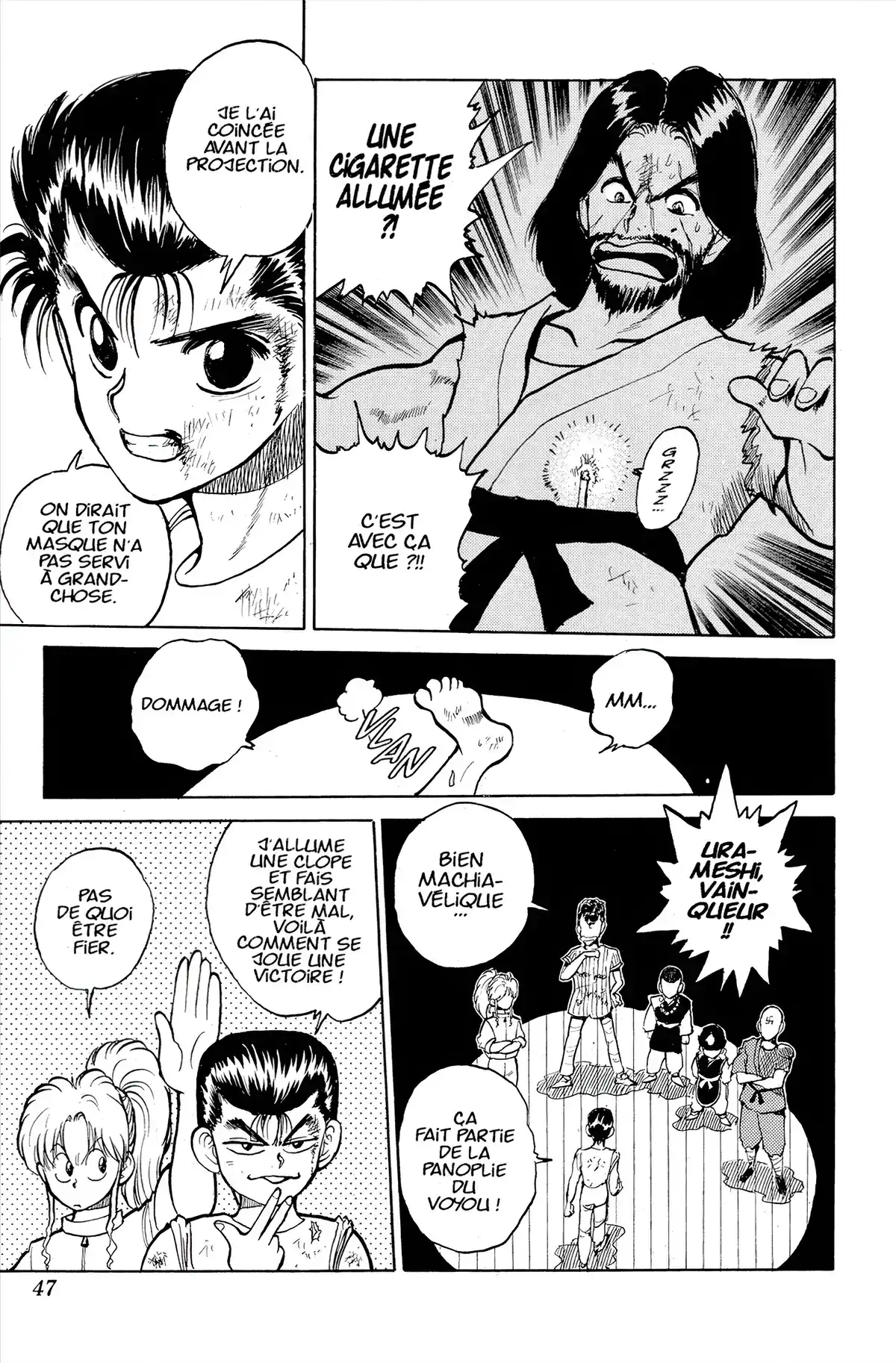 Yu Yu Hakusho Volume 4 page 44