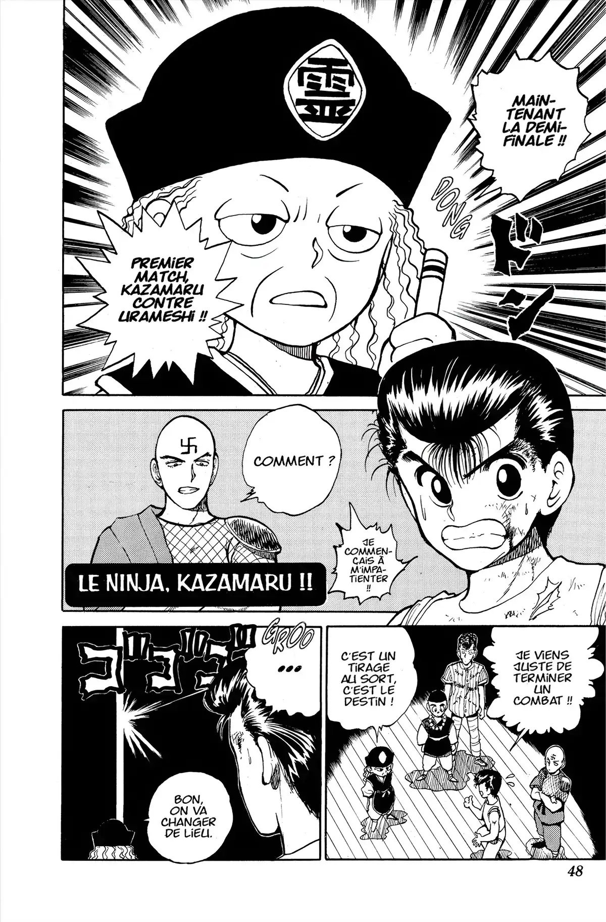 Yu Yu Hakusho Volume 4 page 45