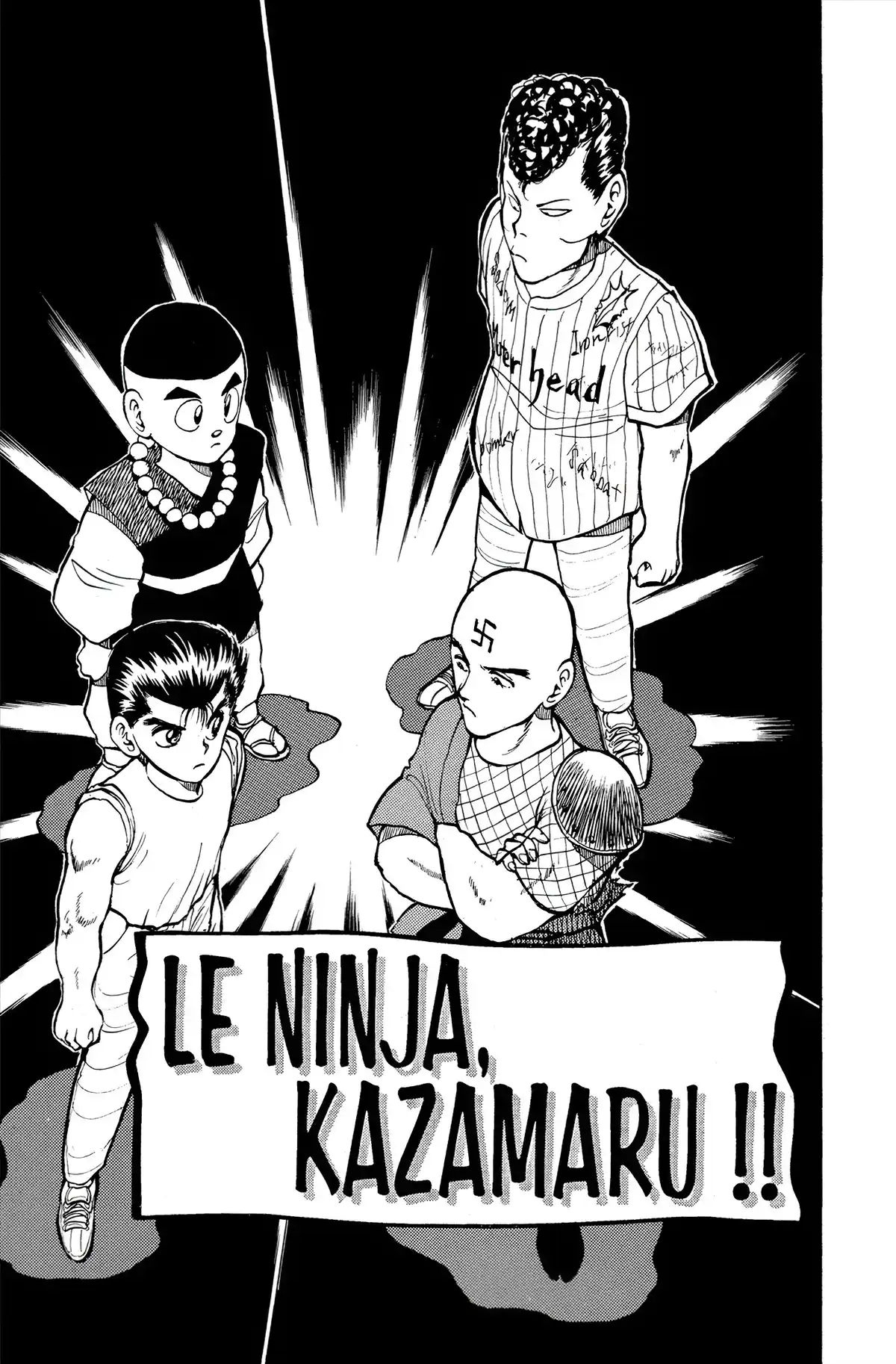 Yu Yu Hakusho Volume 4 page 46